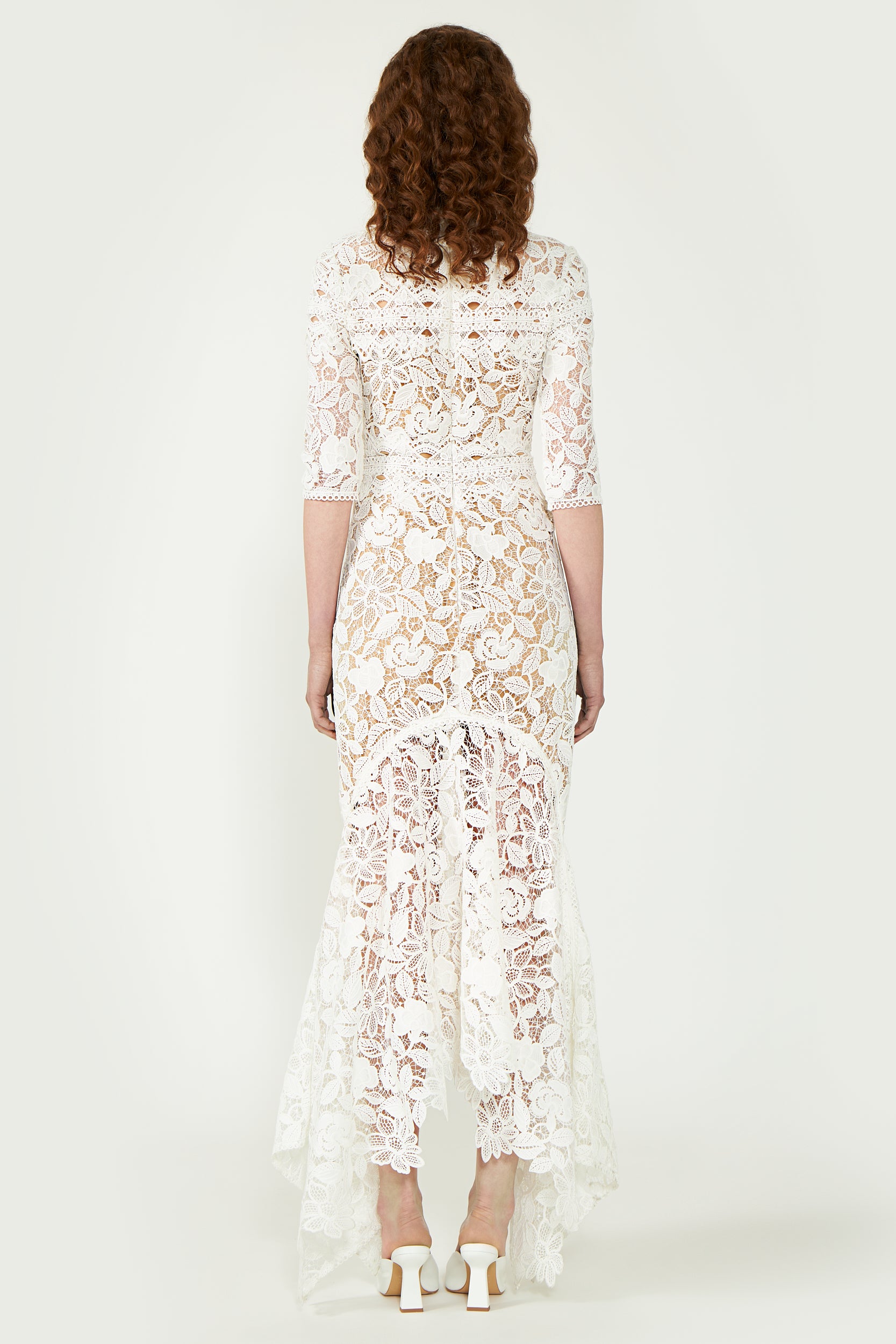Kalissa Guipure Lace Dress