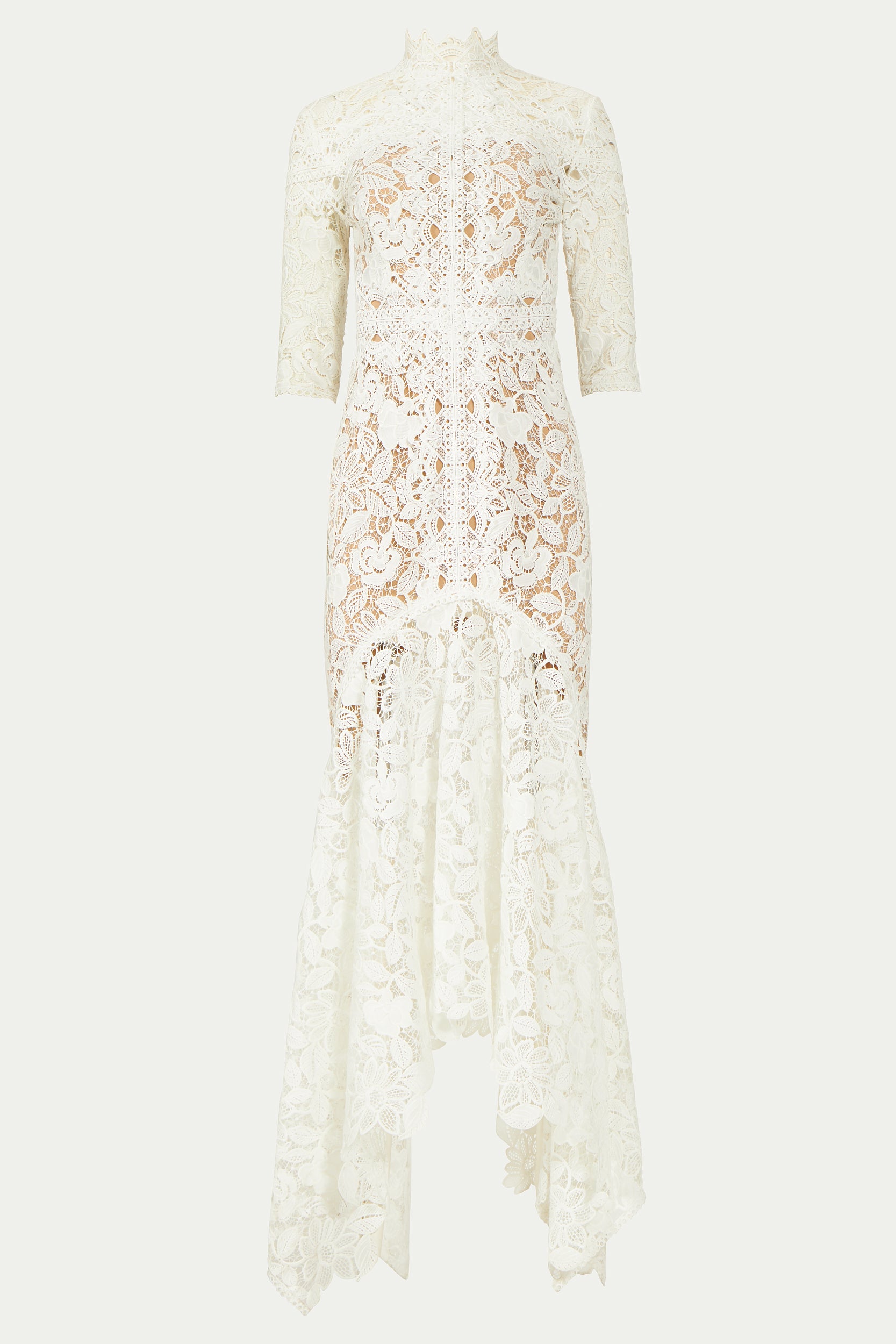 Kalissa Guipure Lace Dress