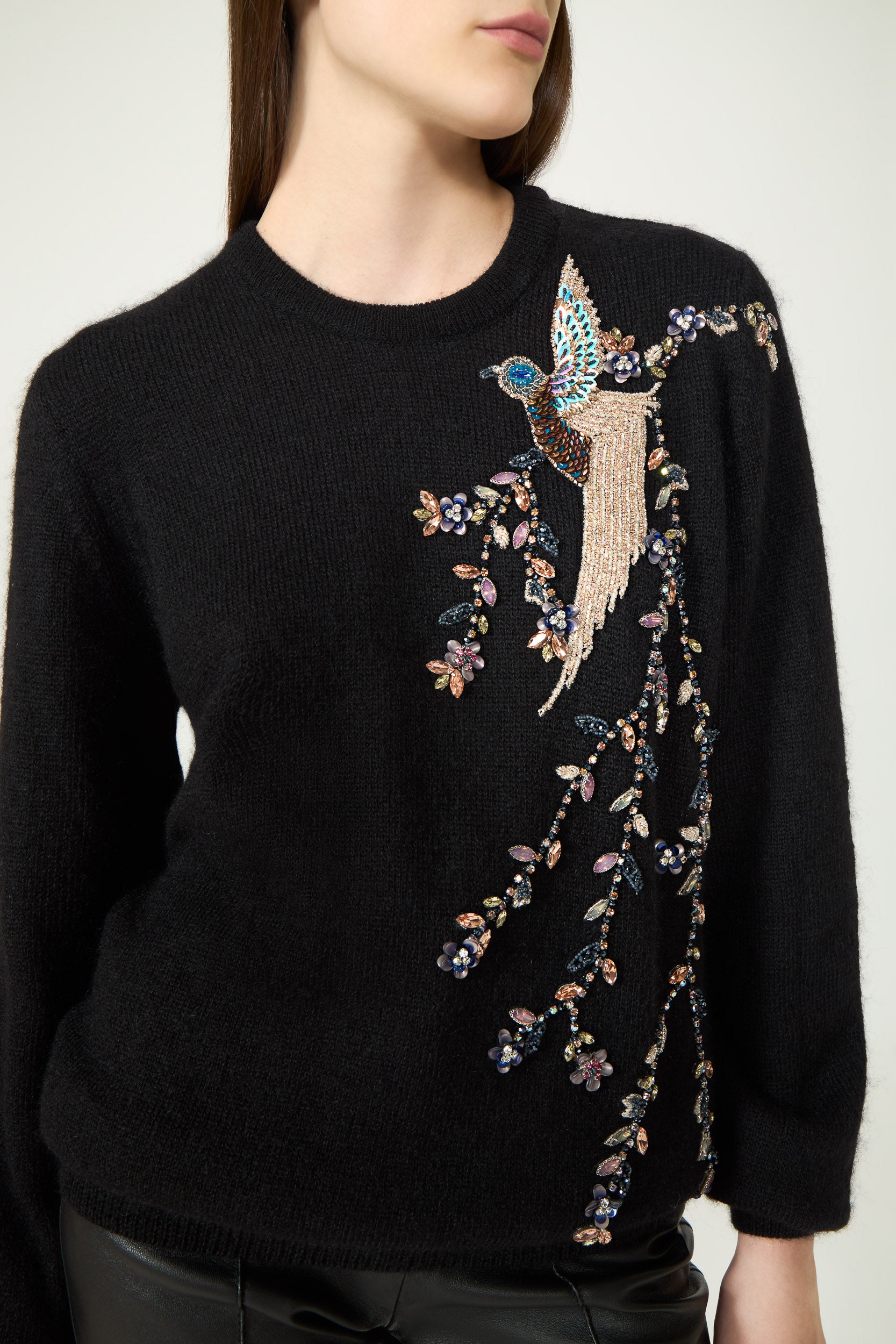Ginovra Mohair Wool Sweater