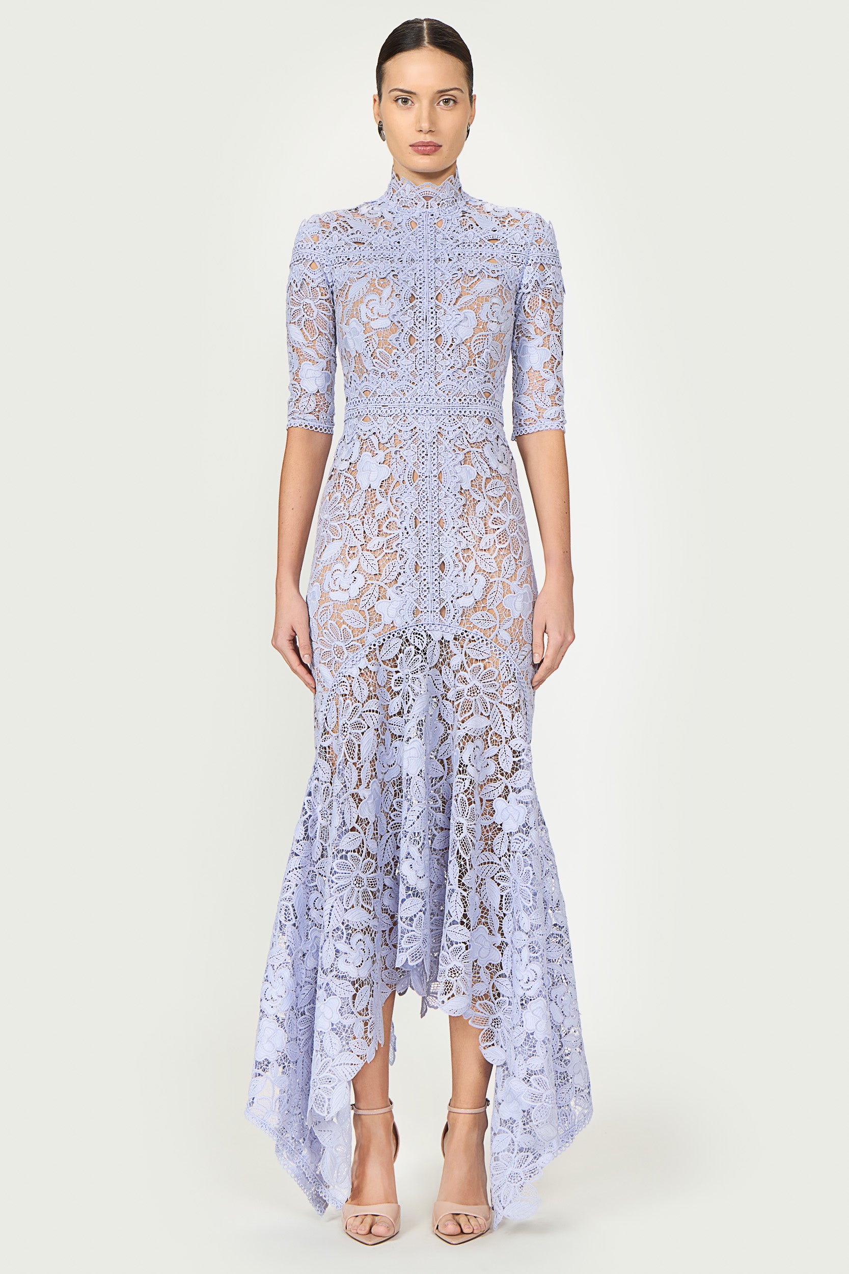 Kalissa Guipure Lace Dress