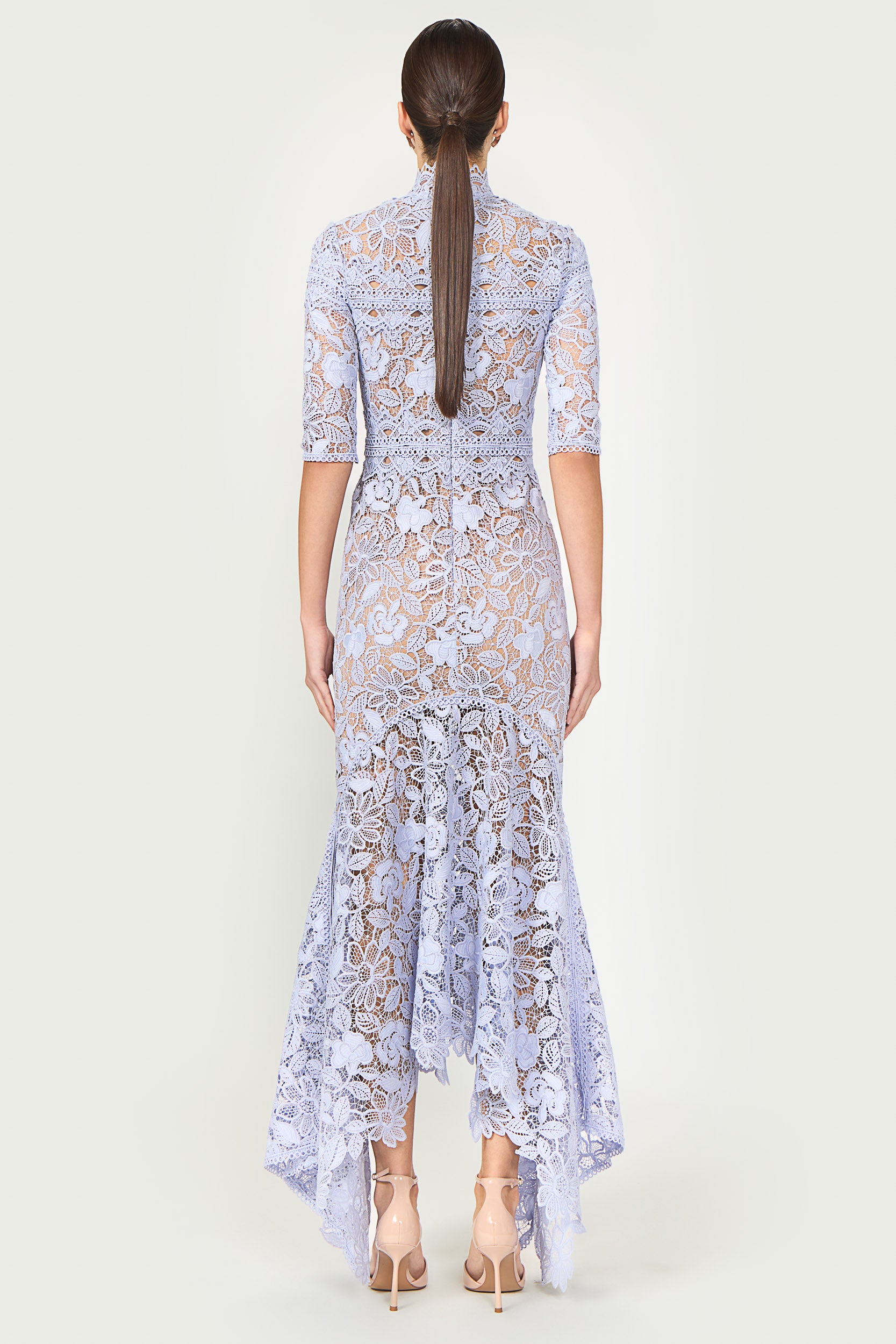 Kalissa Guipure Lace Dress