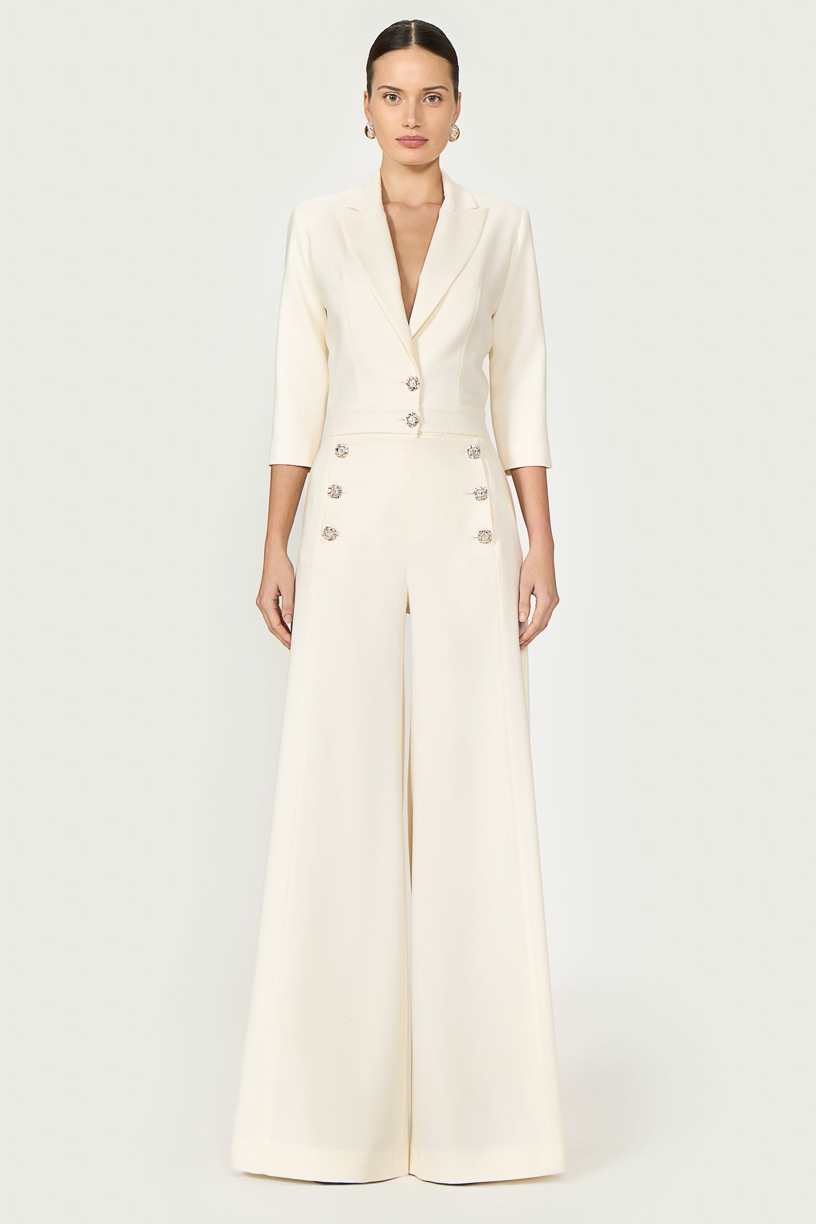 Velara Lightweight Wool Jumpsuit