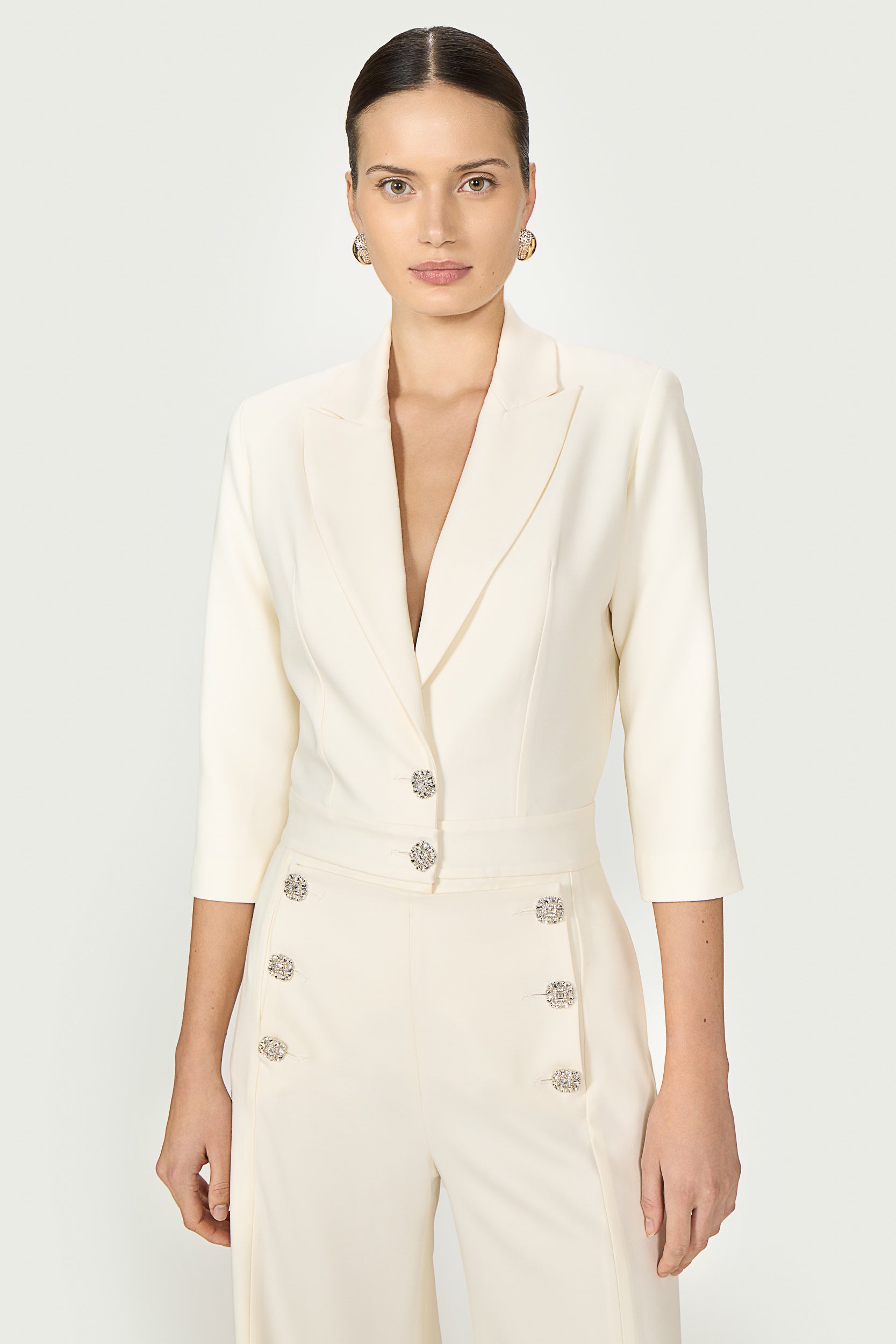 Velara Lightweight Wool Jumpsuit