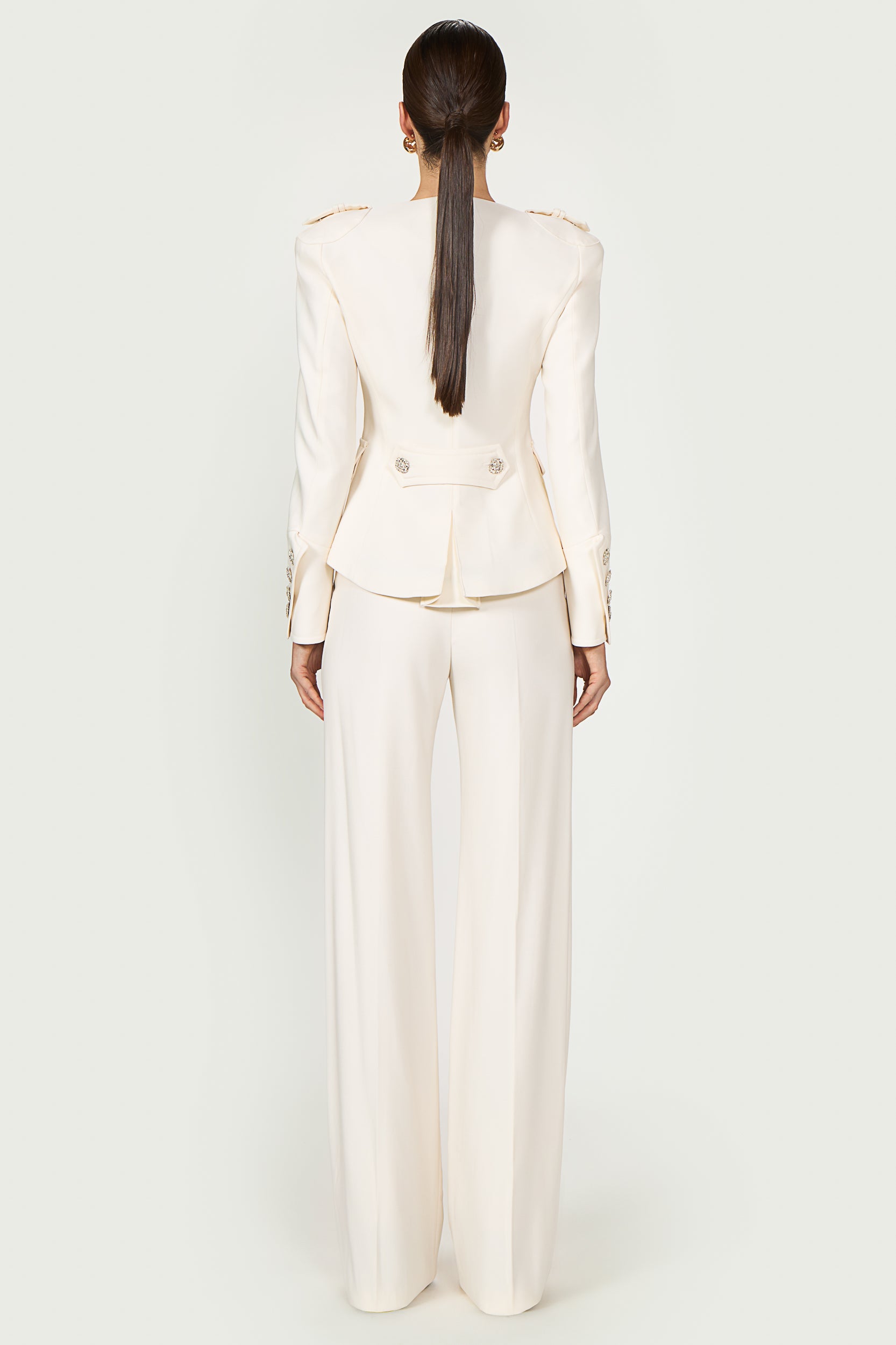 Bettina Lightweight Wool Blazer