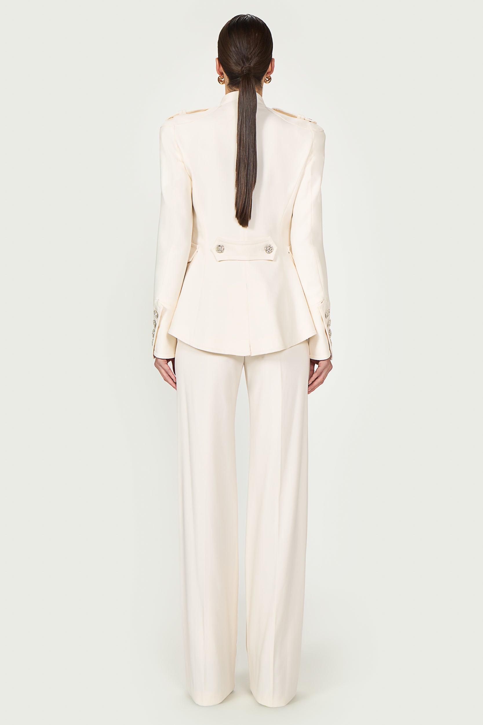 Elen Lightweight Wool Blazer