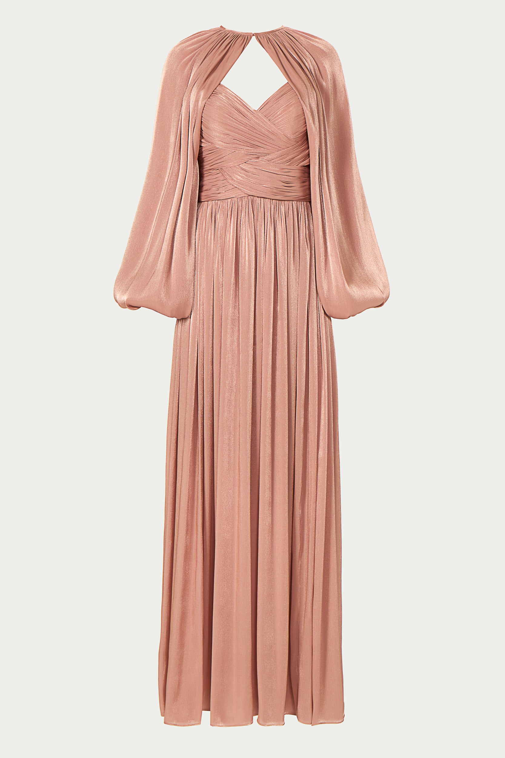 Sireen Lurex Georgette Dress