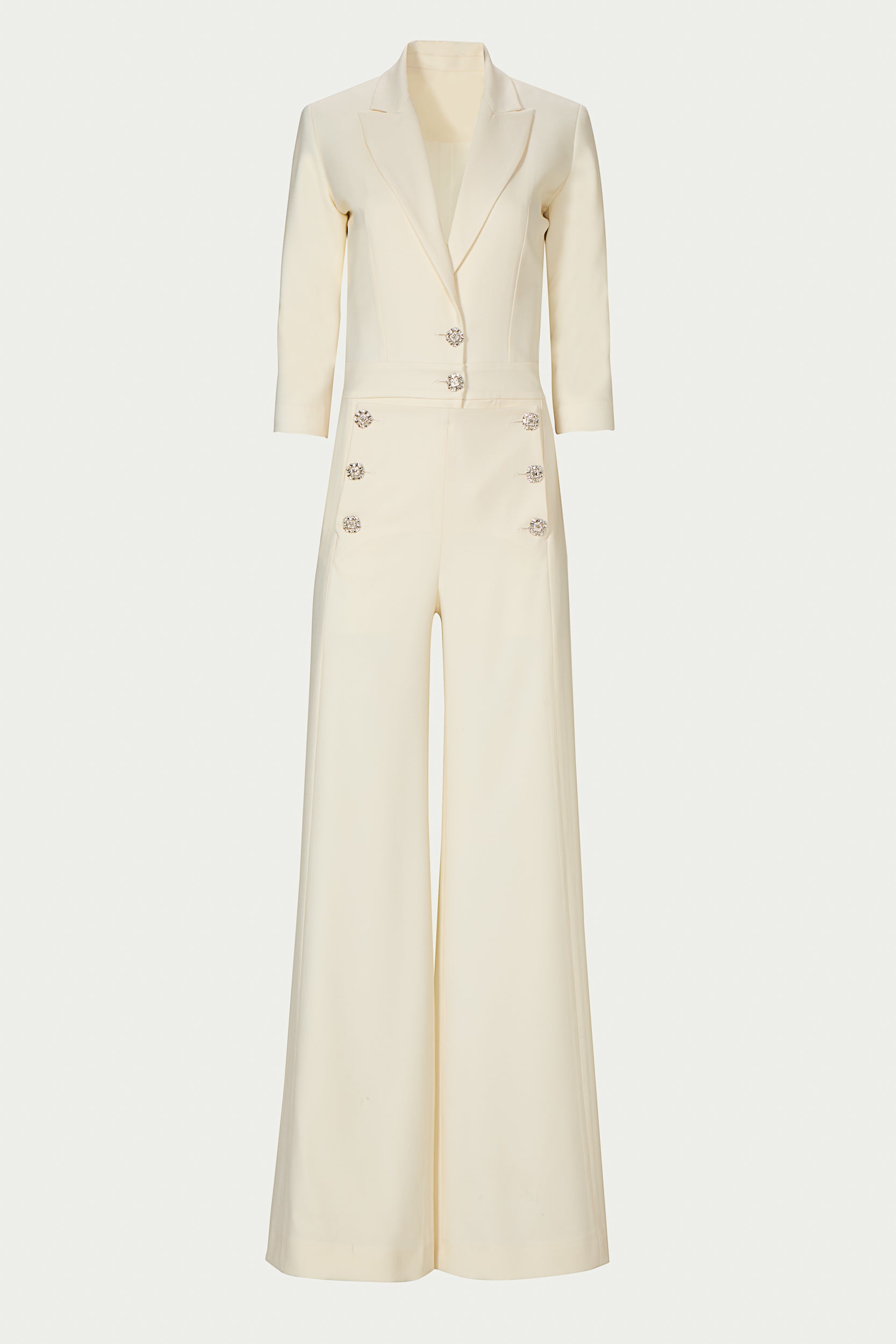 Velara Lightweight Wool Jumpsuit