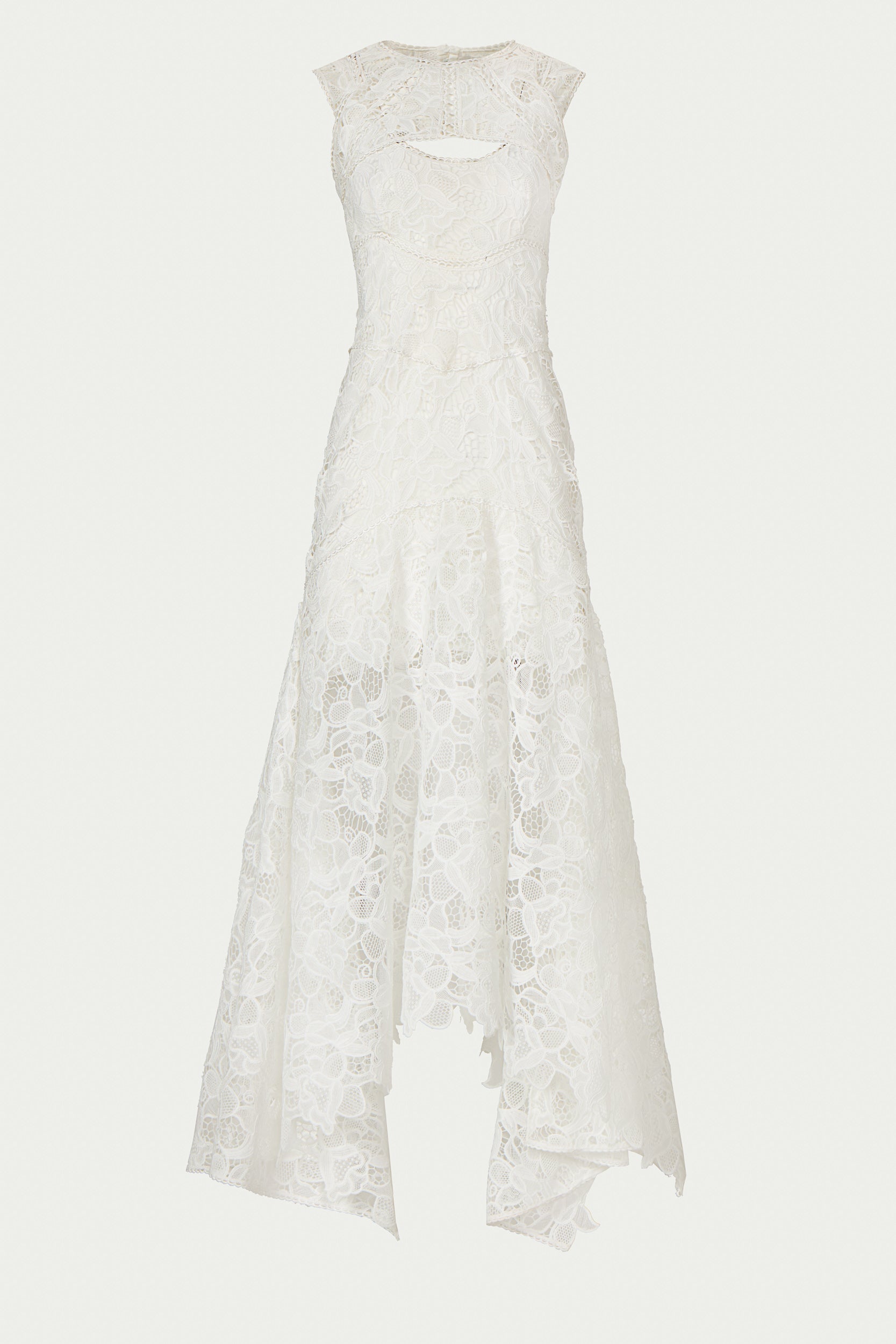 Janica Guipure Lace Gown