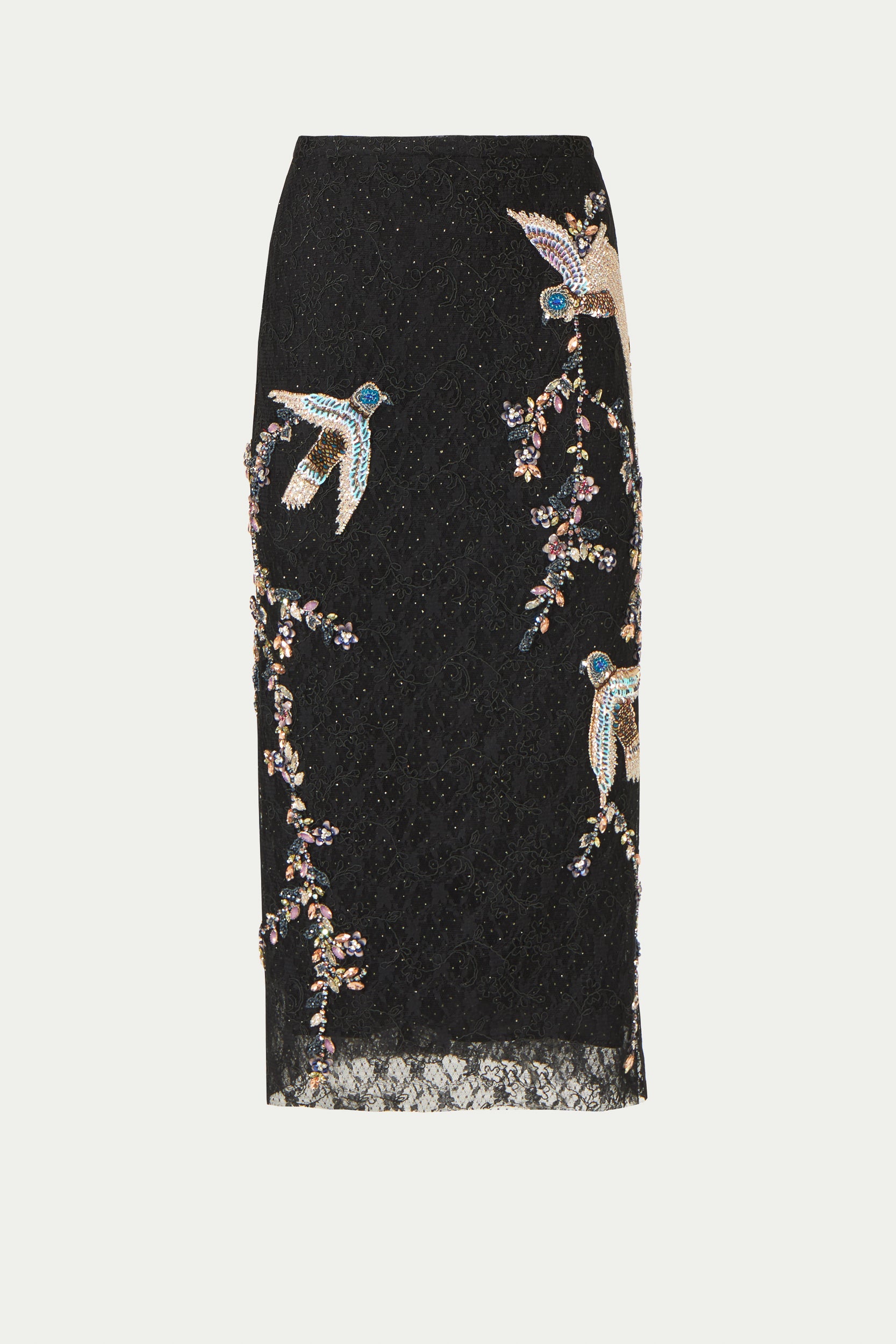 Vivi Corded Lace Skirt