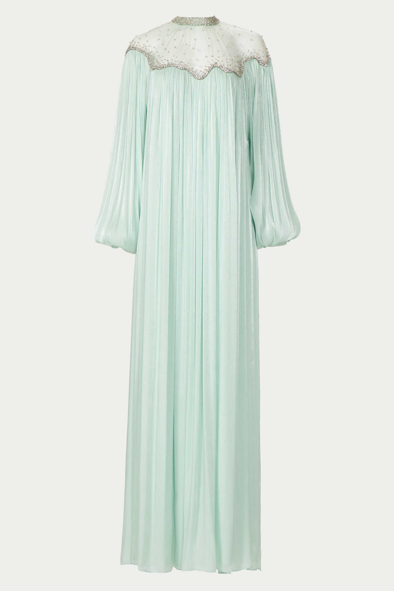 Elline Lurex Georgette Kaftan Gown