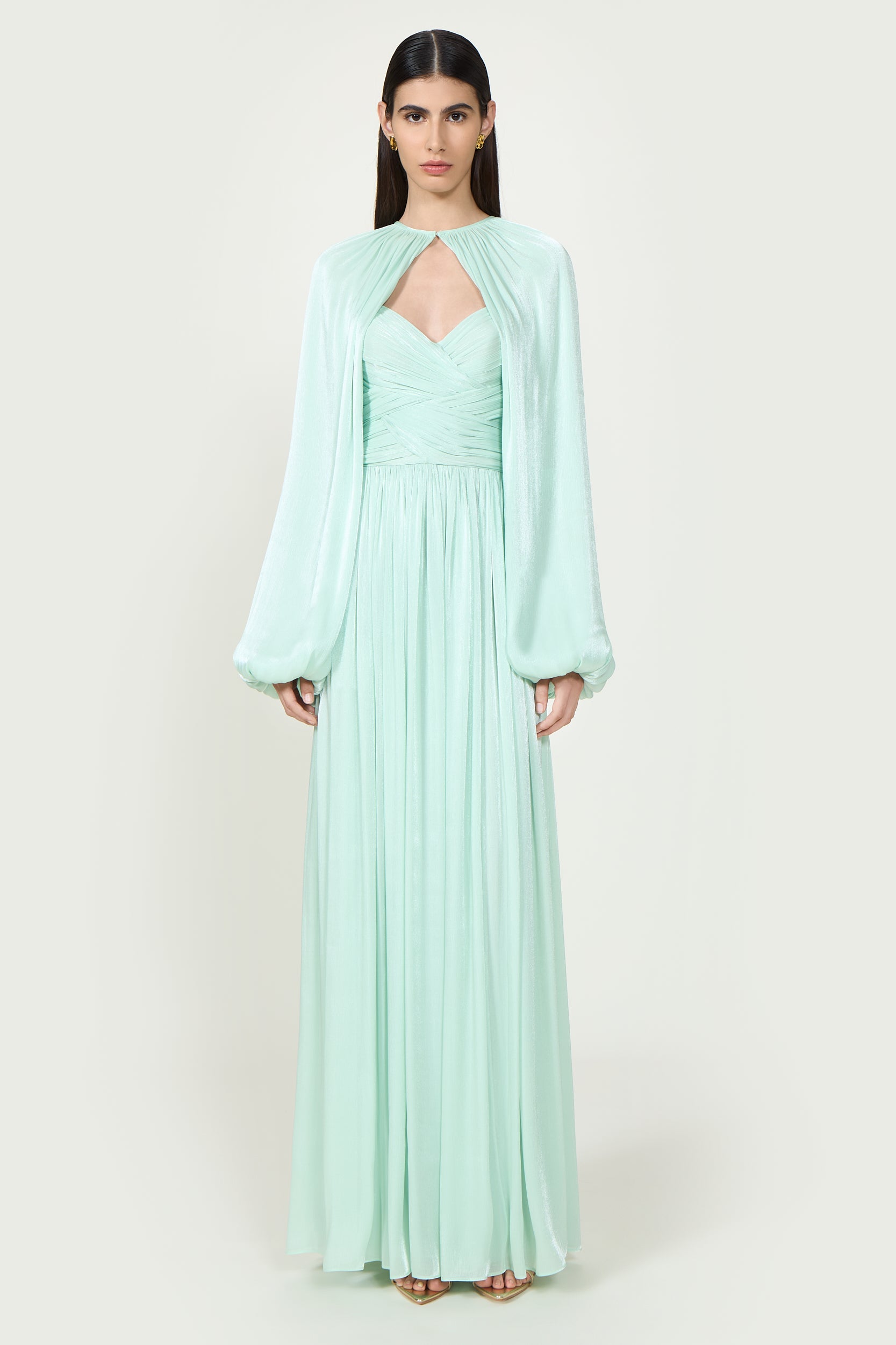 Sida Lurex Georgette Bolero