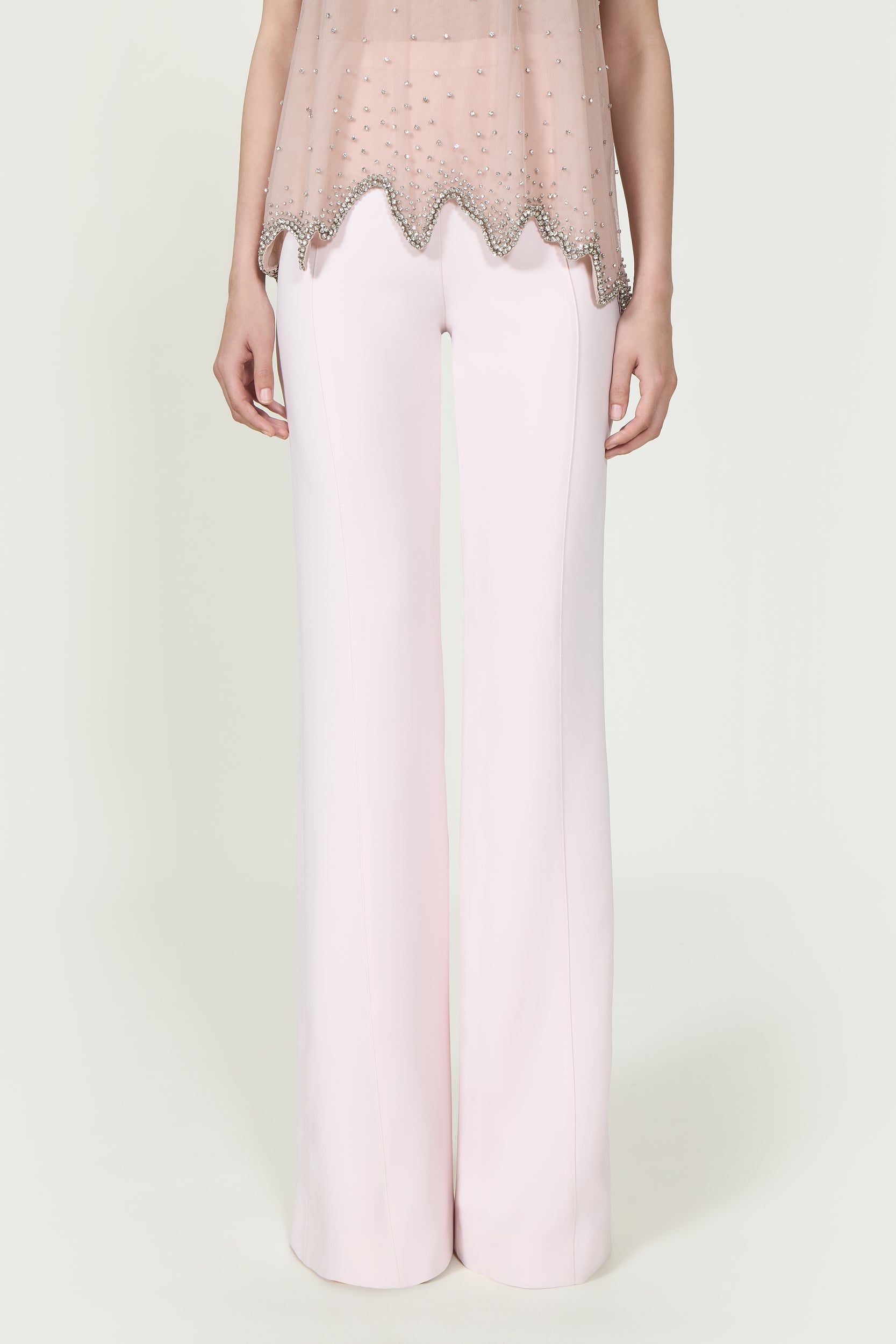 Maree Crepe Tailored Trousers