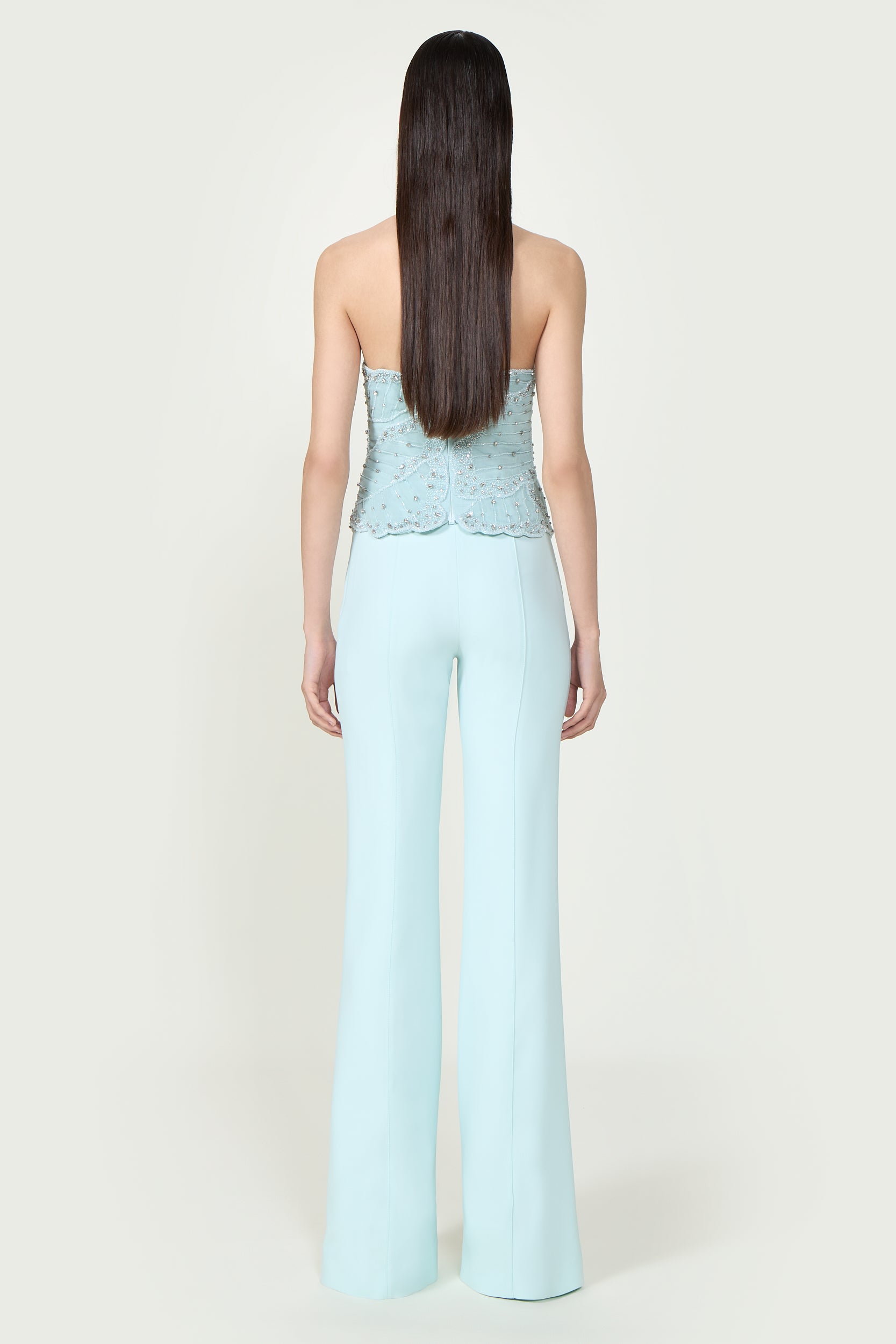 Maree Crepe Tailored Trousers