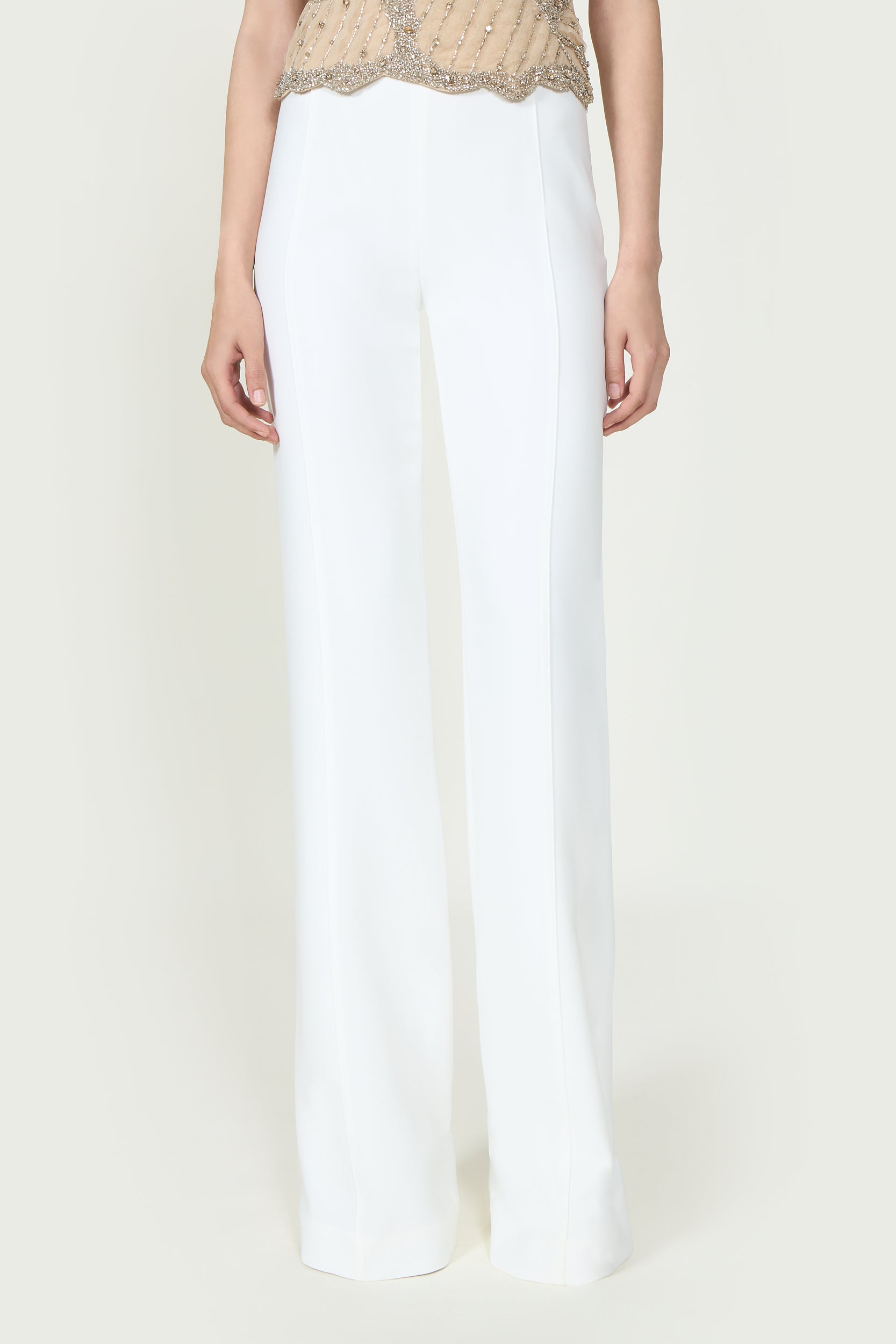 Maree Crepe Tailored Trousers