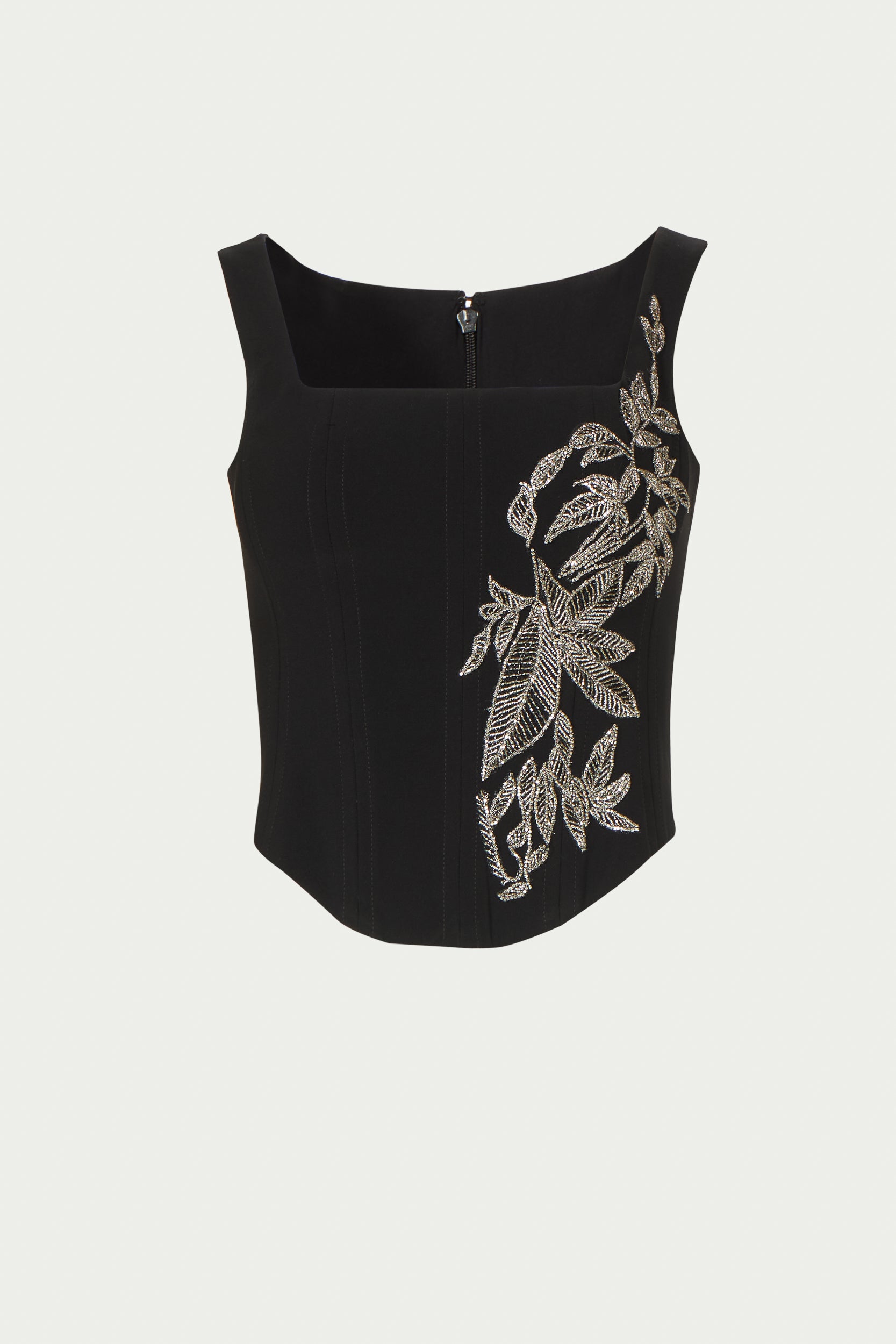 Jaxine Crepe Bustier