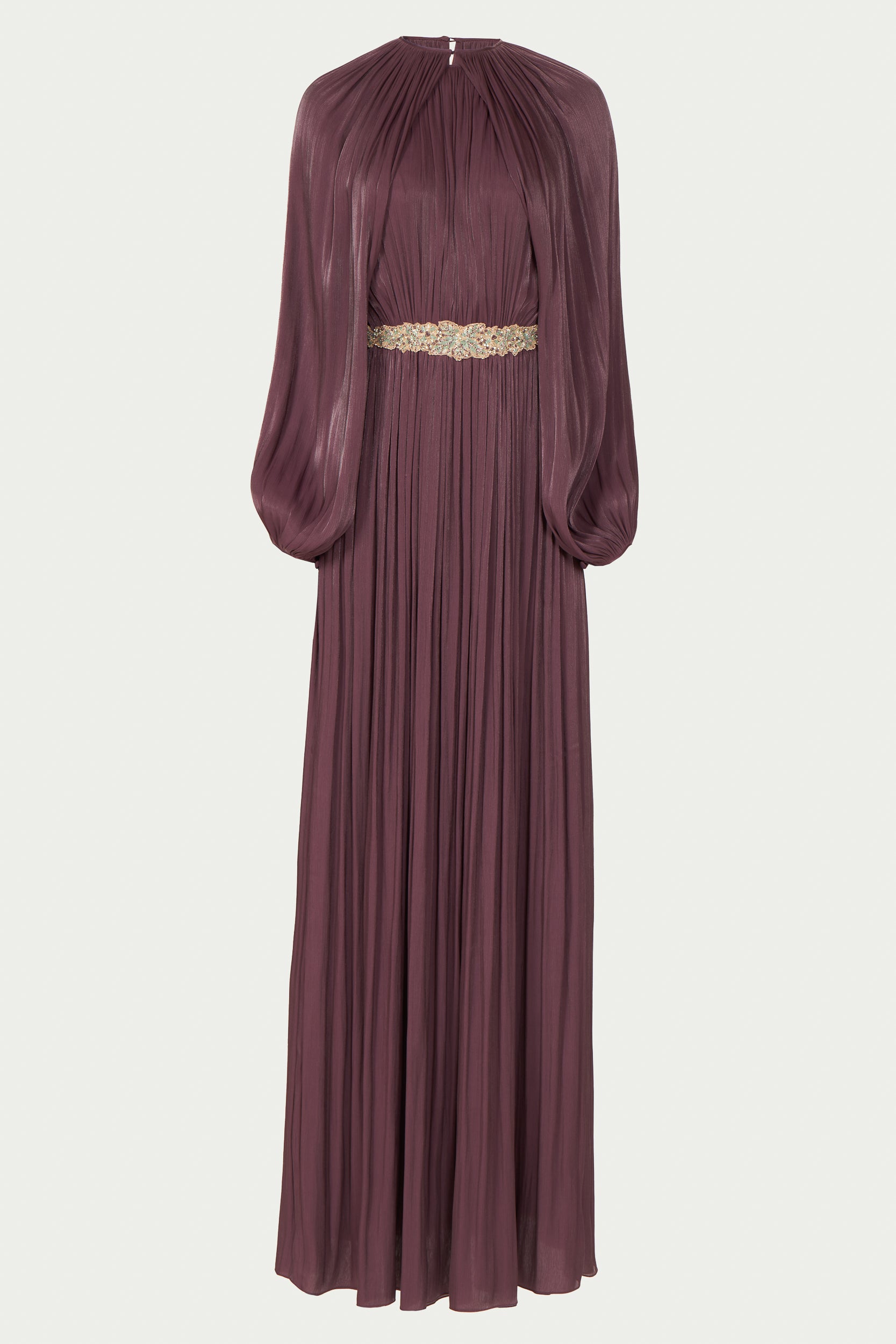 Jazmin Lurex Georgette Dress