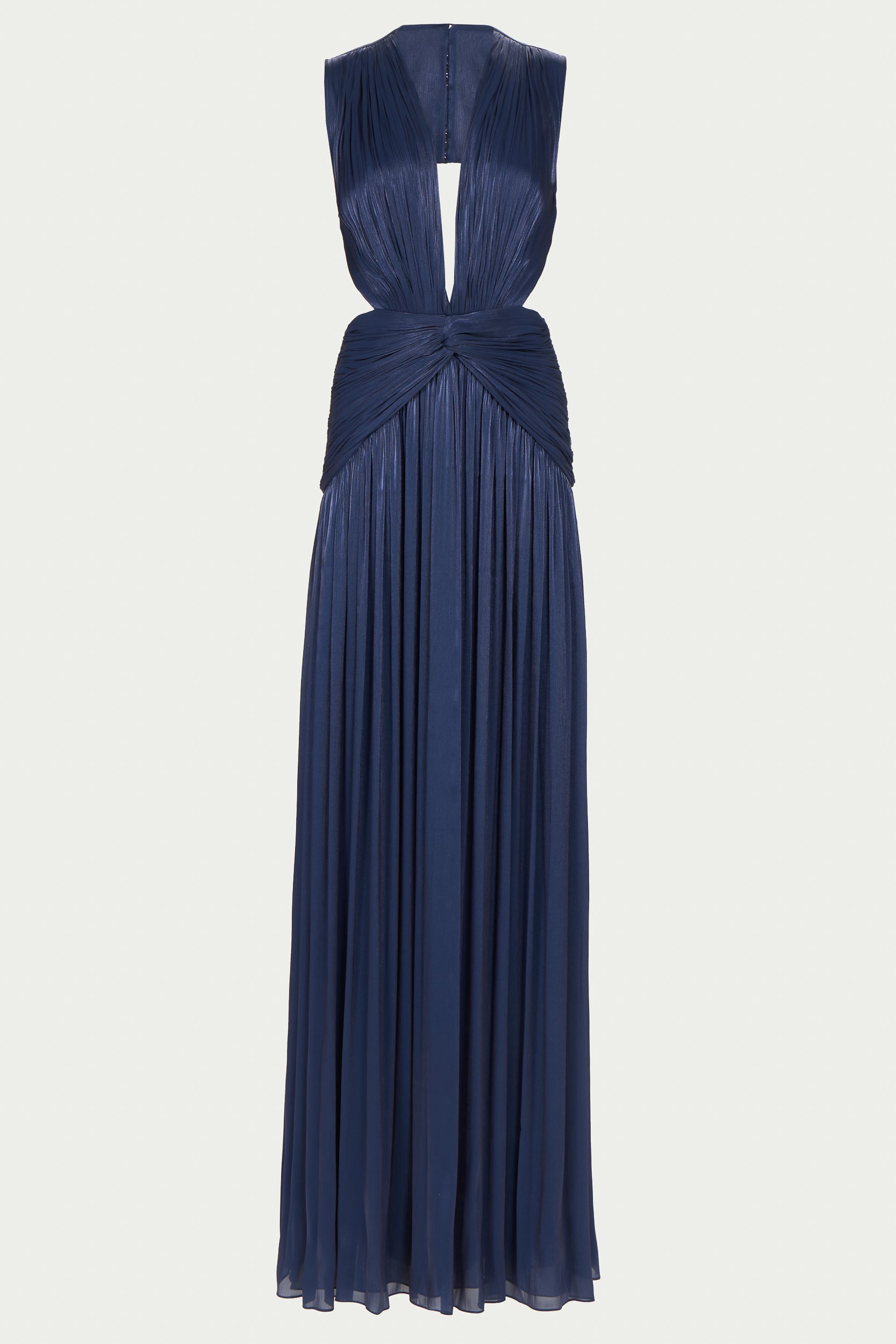 Silla Lurex Georgette Gown