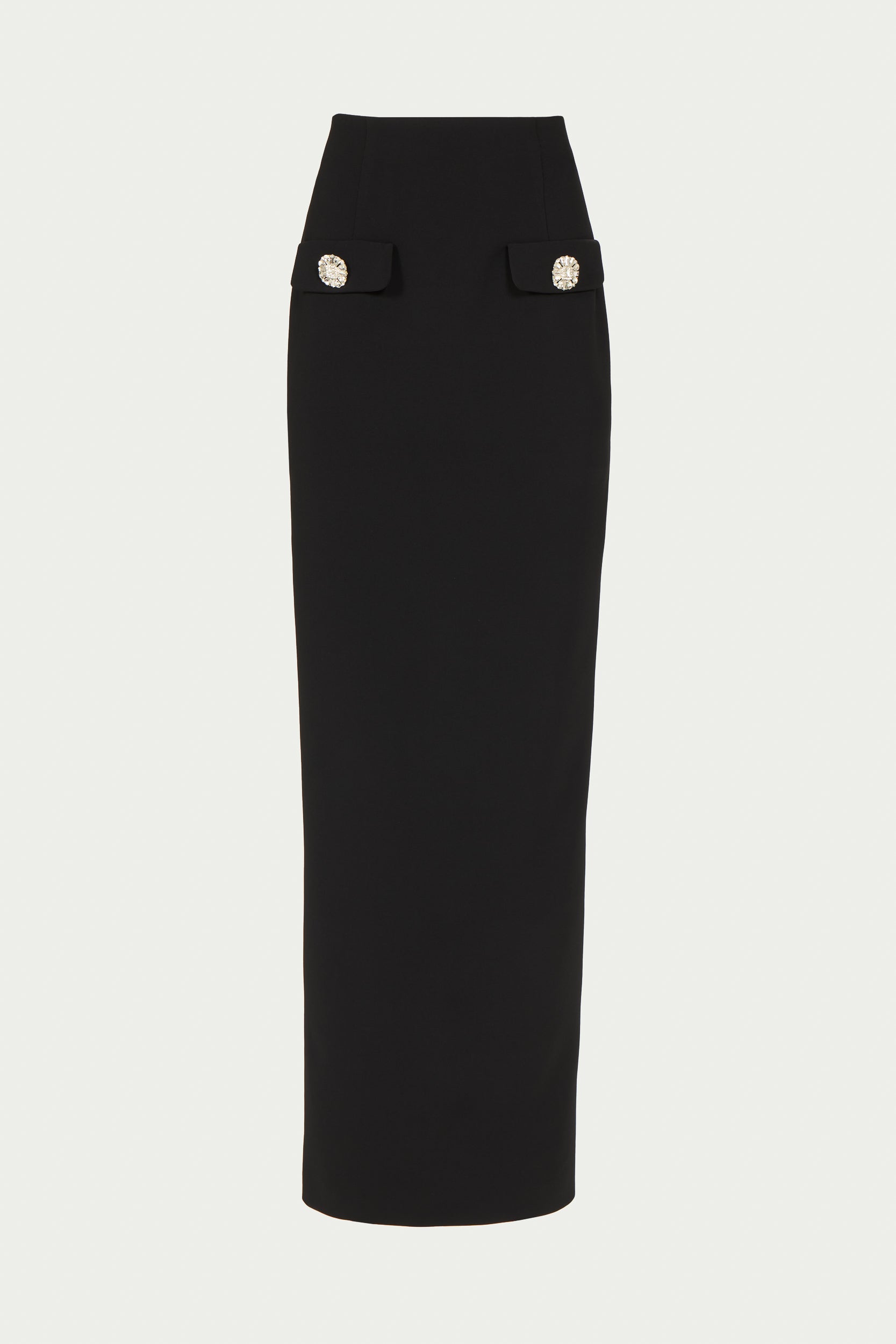 Zyla Crepe Pencil Skirt