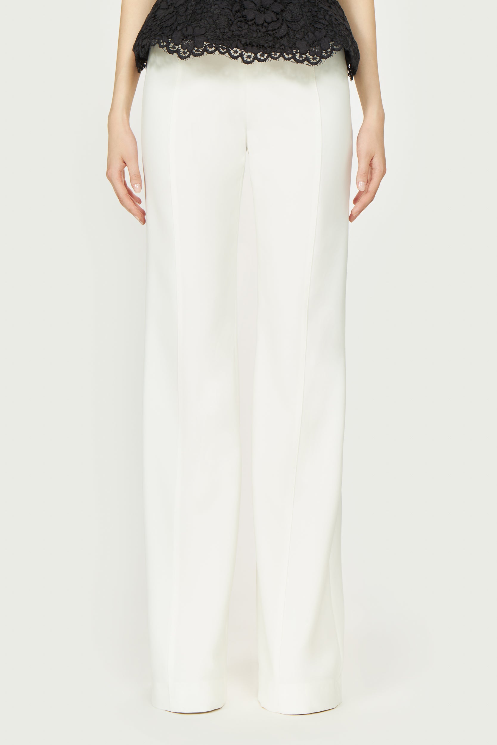 Maree Crepe Tailored Trousers