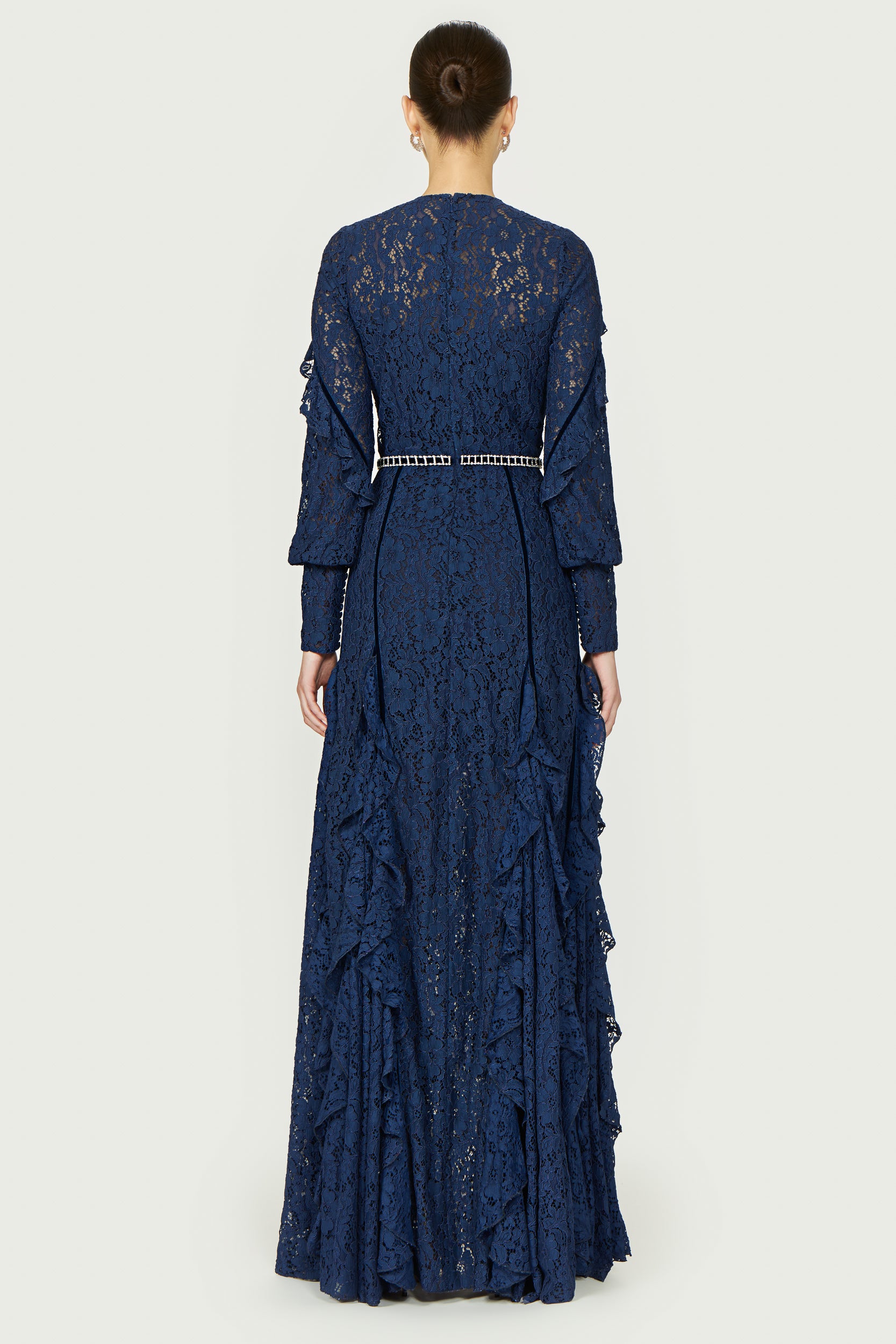 Gianna Corded Lace Gown