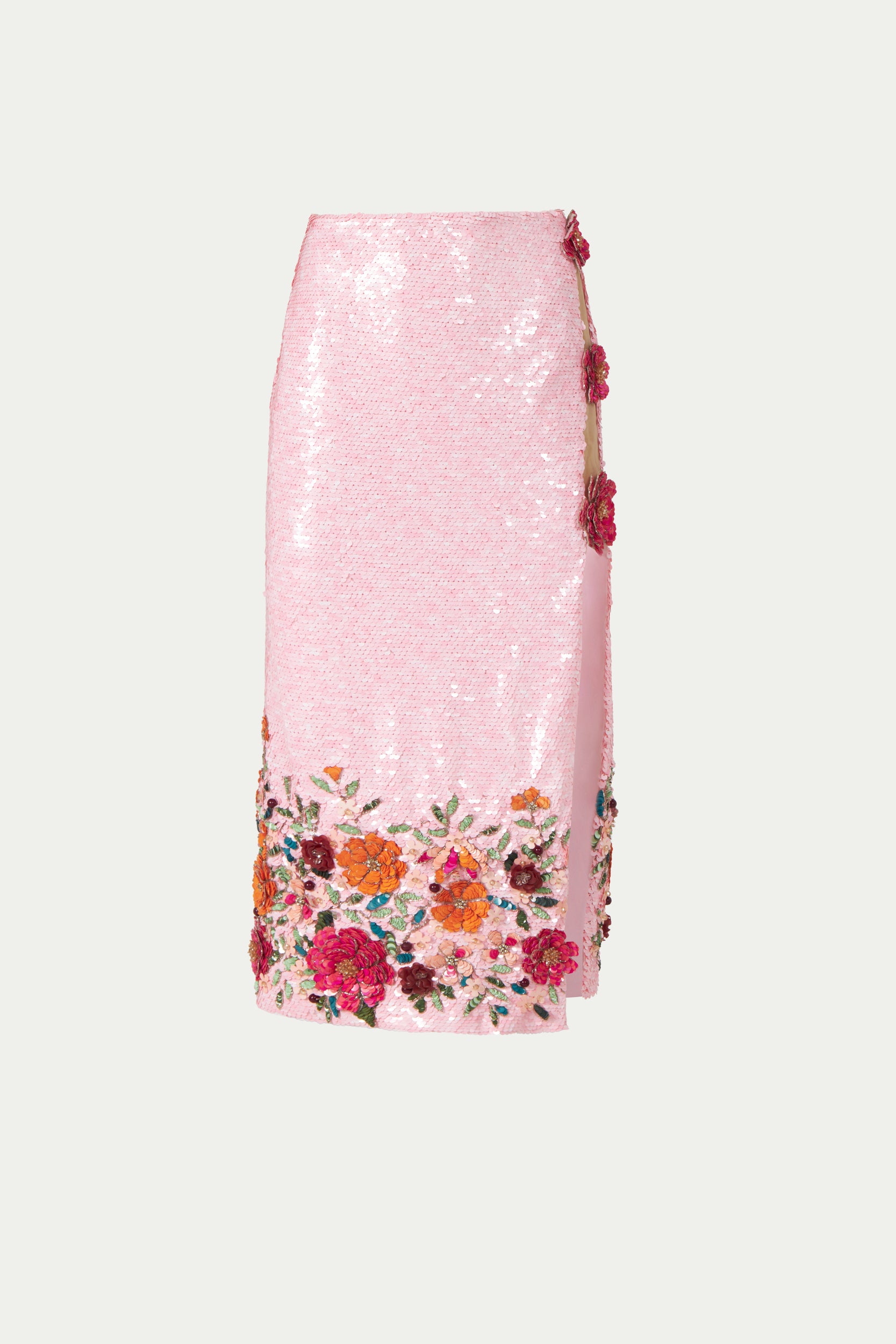 Anora Sequin Pencil Skirt