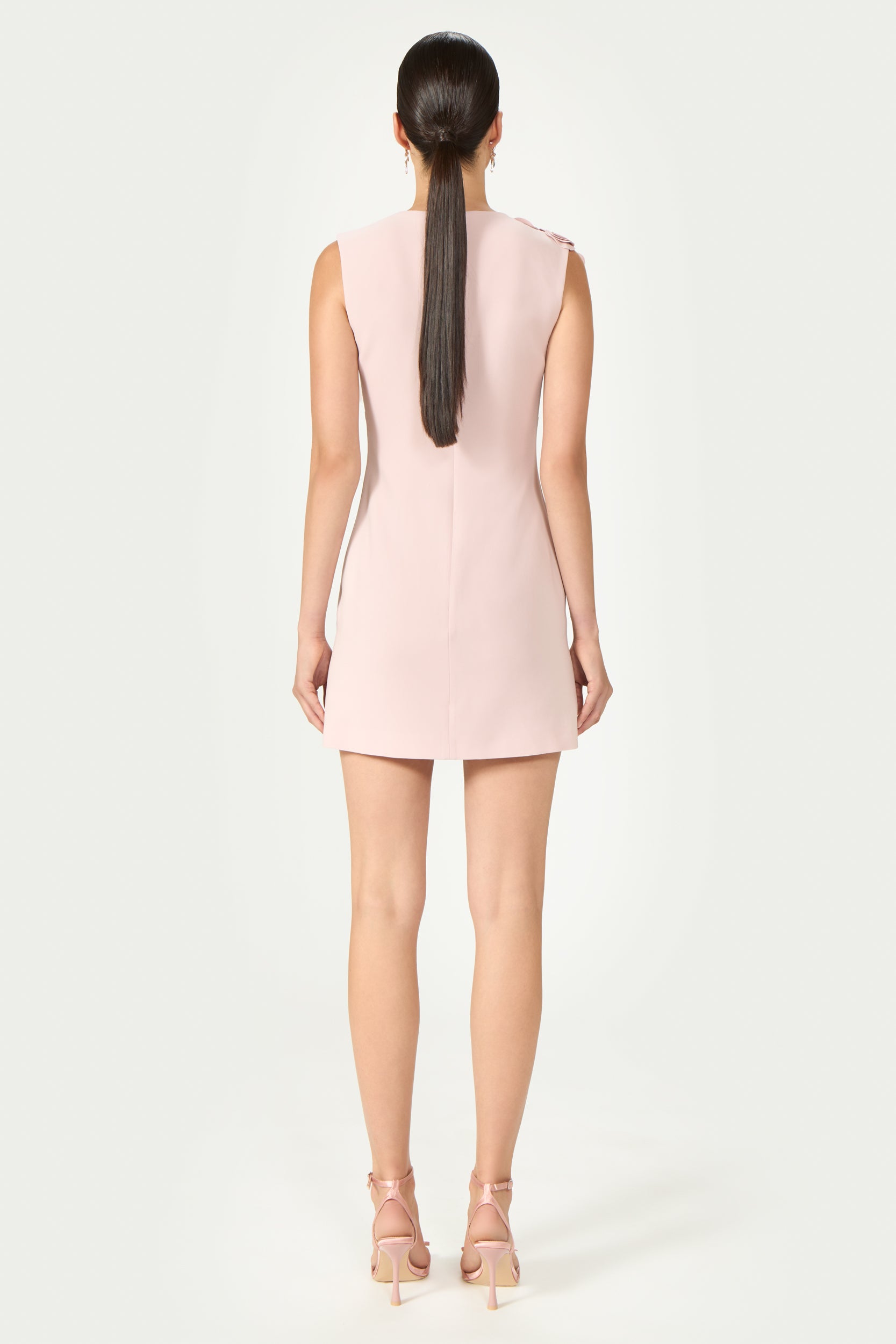 Anora Crepe Mini Dress