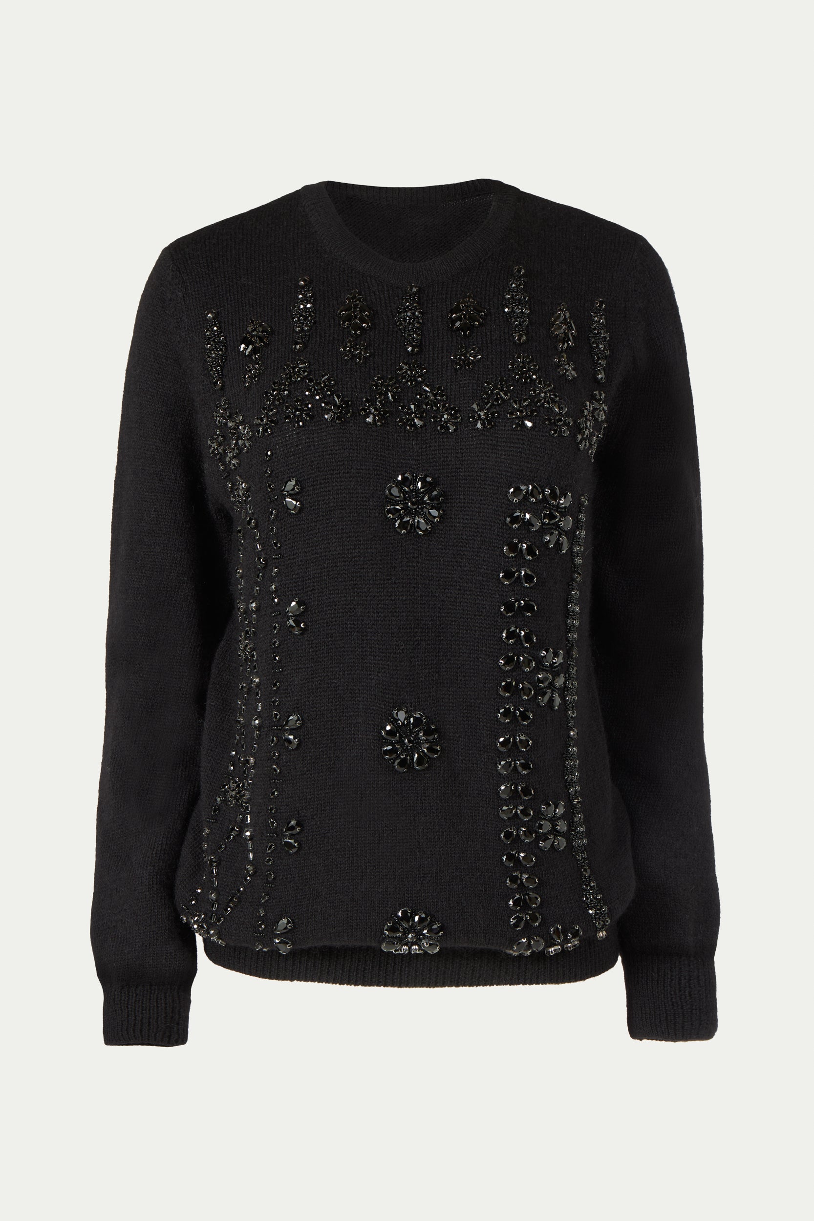 Madley Mohair Wool Sweater