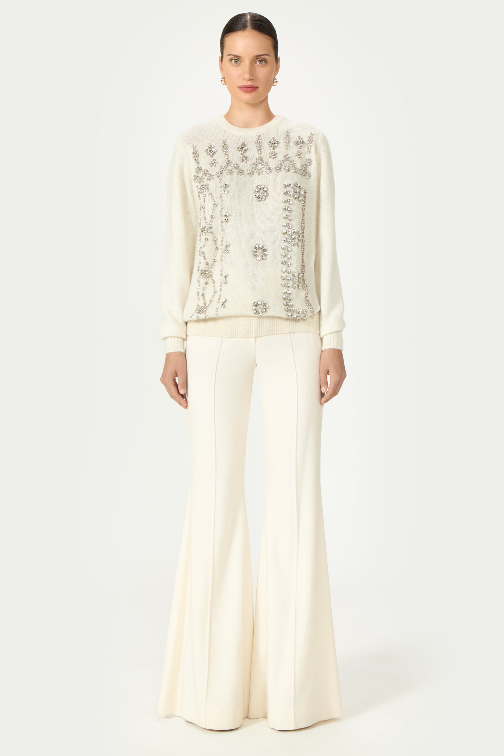 Madley Mohair Wool Sweater