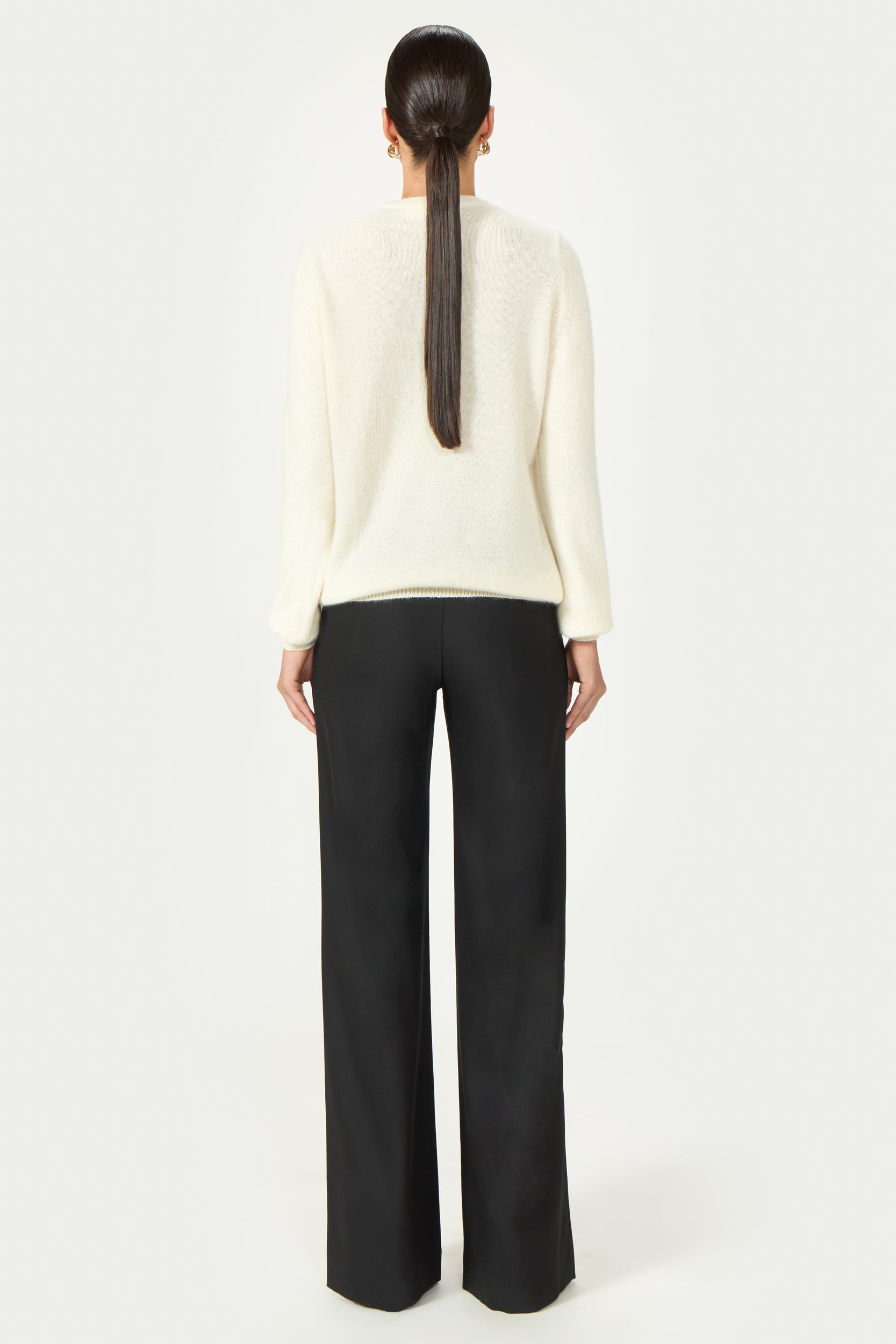 Nemie Mohair Wool Sweater