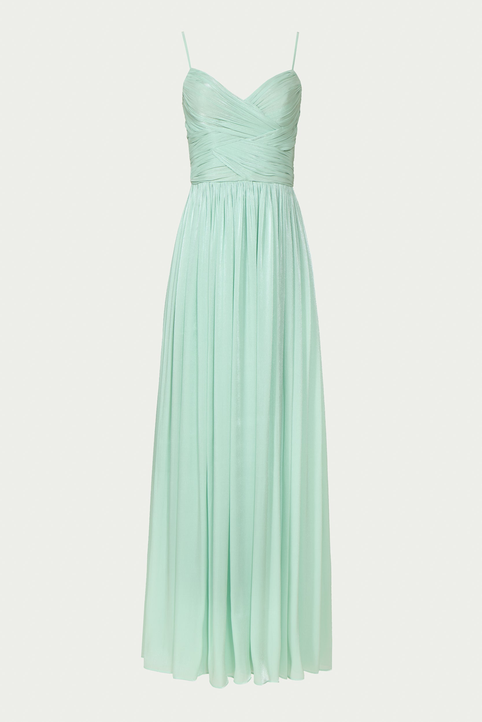 Sireen Lurex Georgette Dress