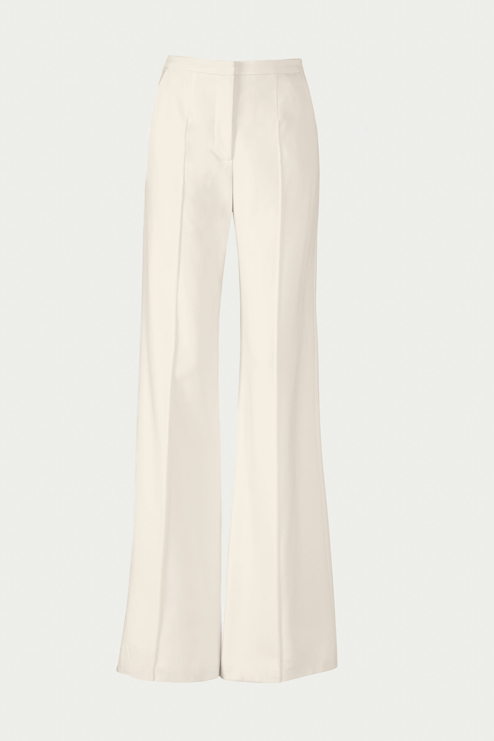 Daline Lightweight Wool Wide-Leg Trousers