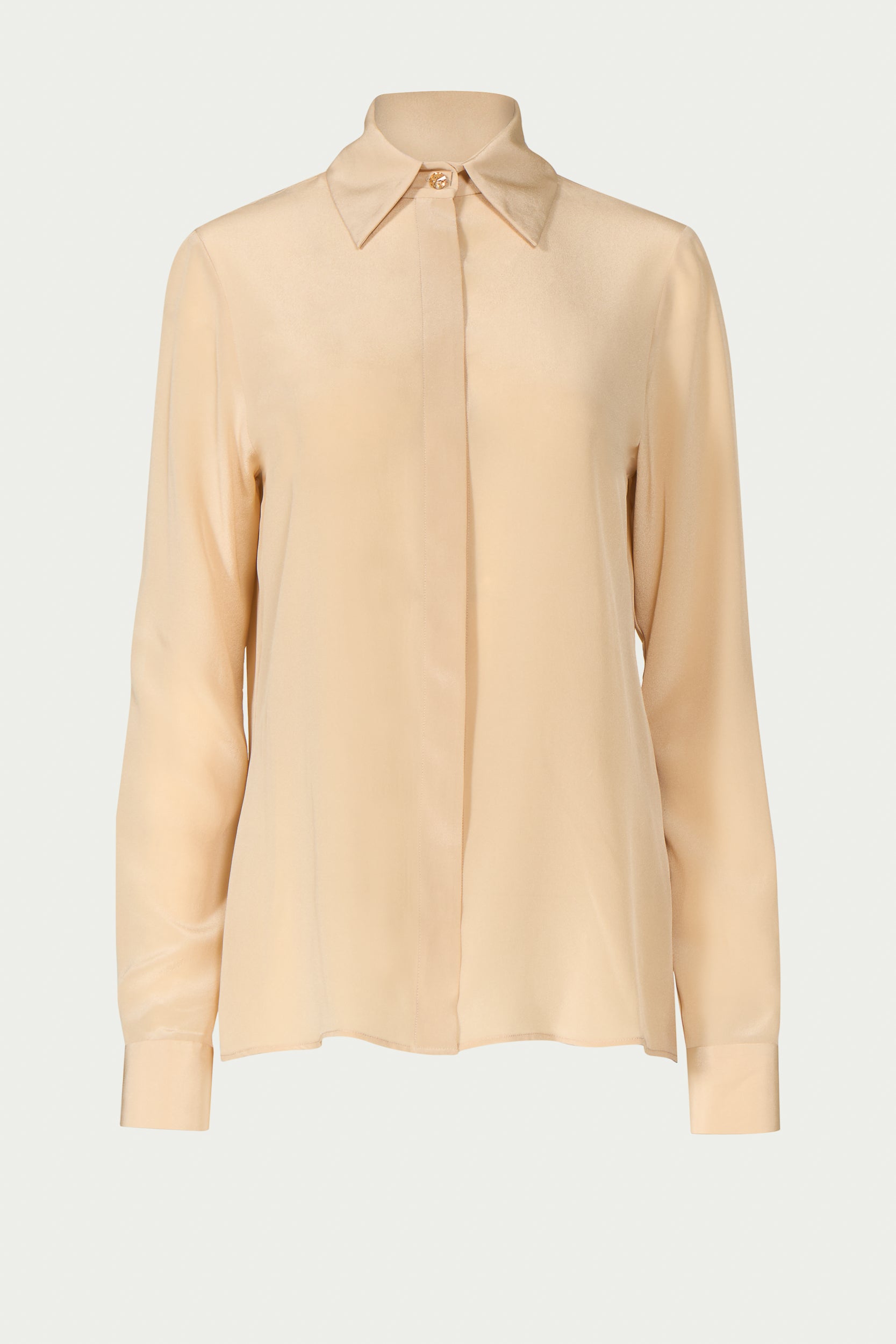 Keltie Crepe De Chine Shirt