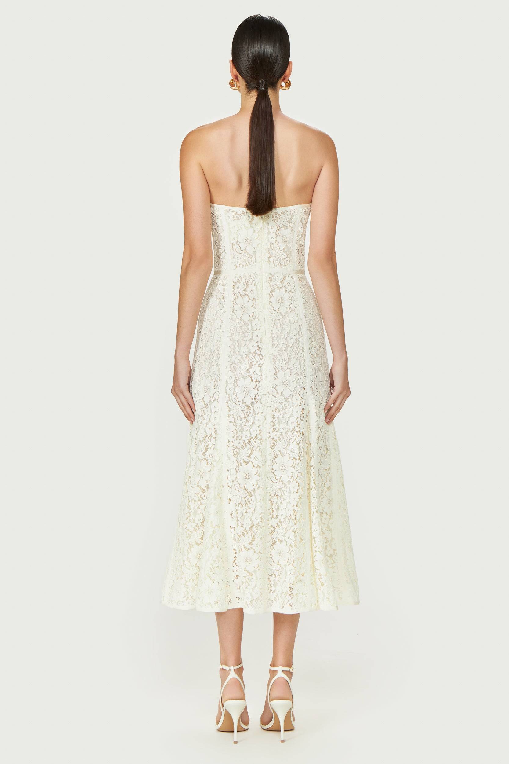 Shara Corded Lace Dress