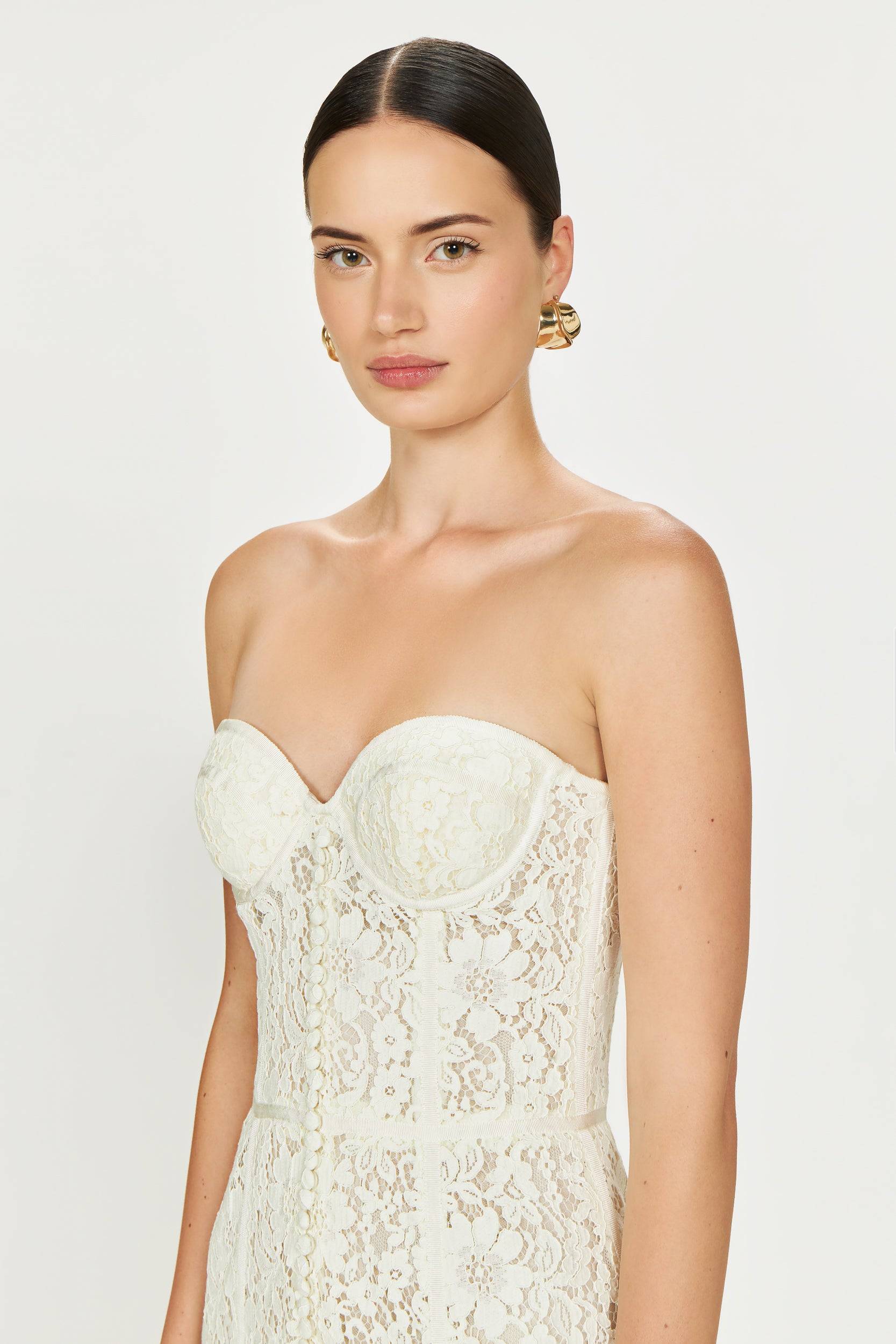 Shara Corded Lace Dress