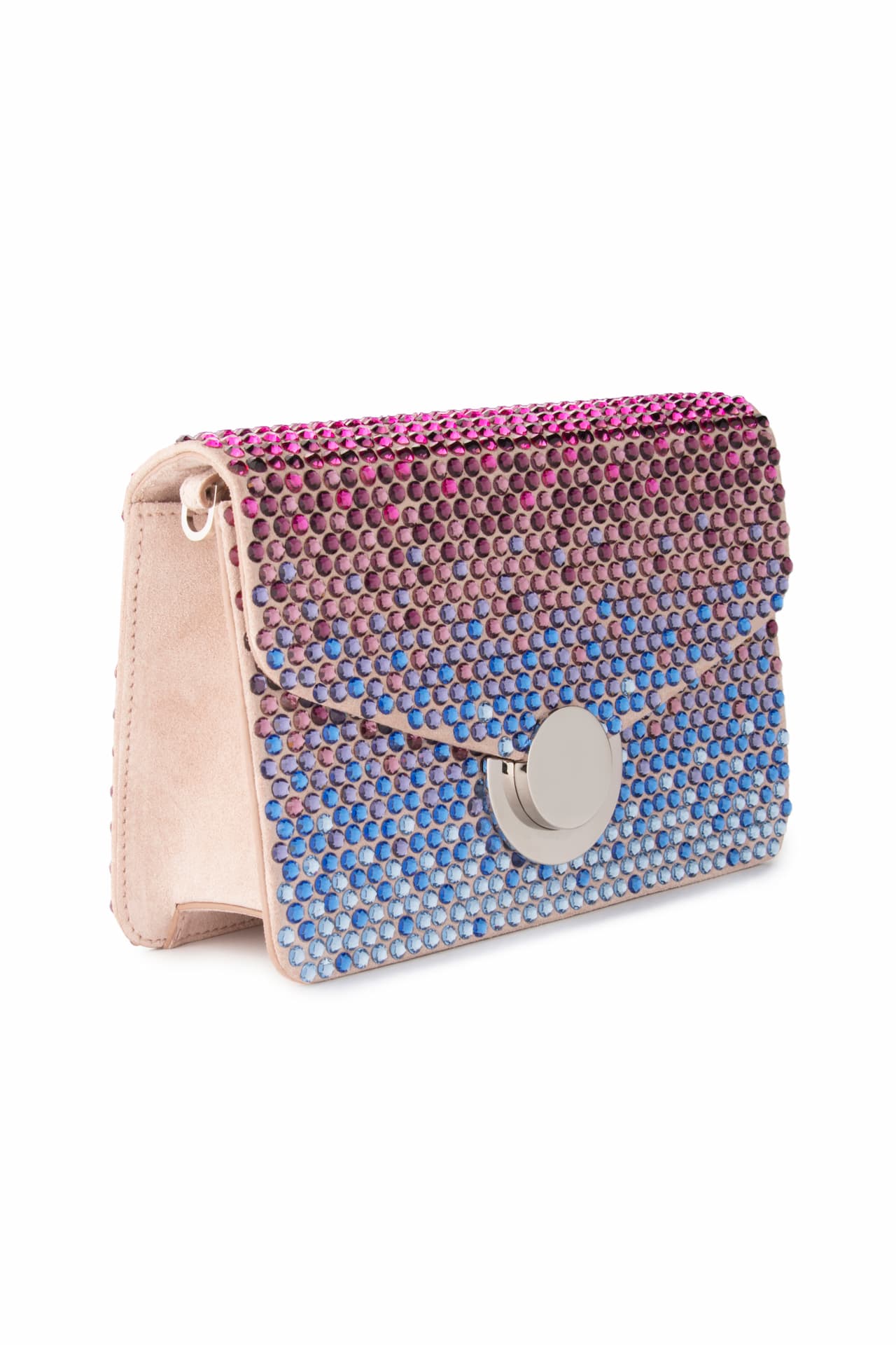 Staz Ombre Crystal Handbag