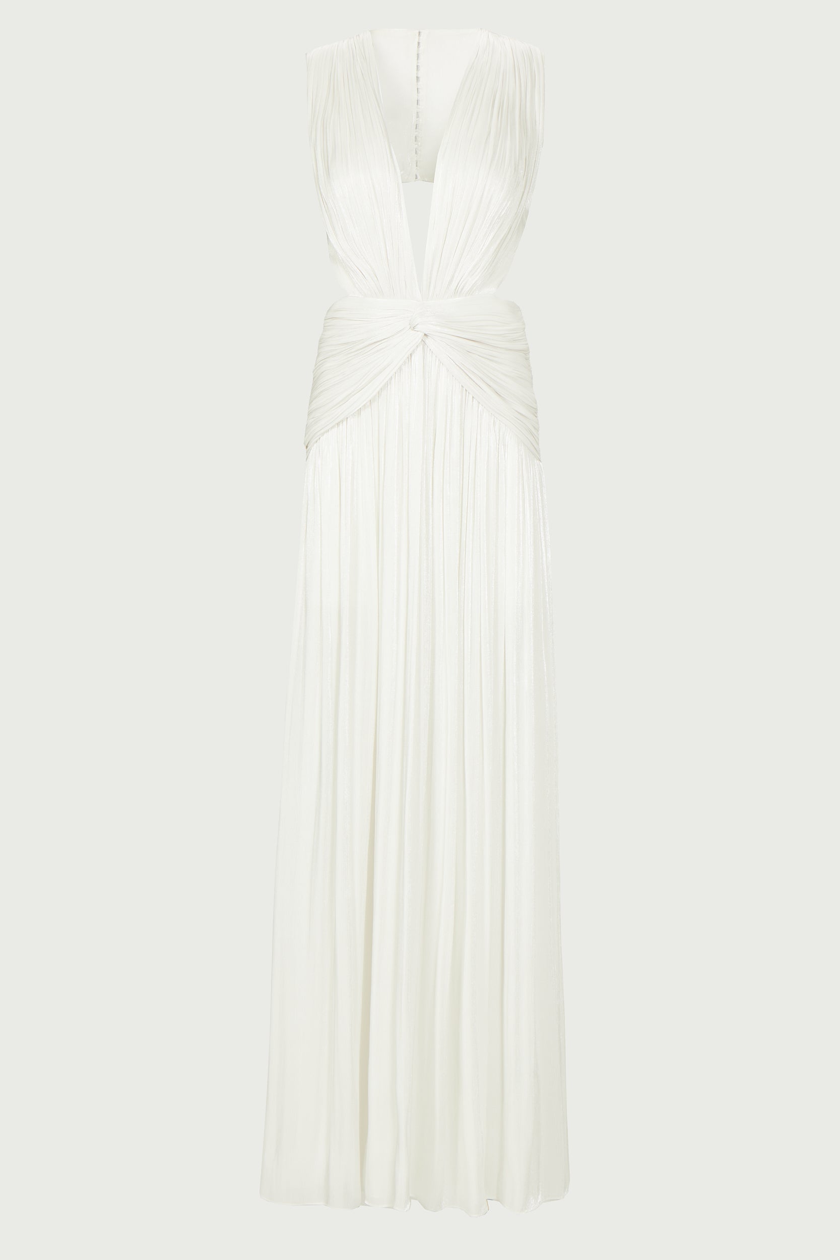 Silla Lurex Georgette Gown