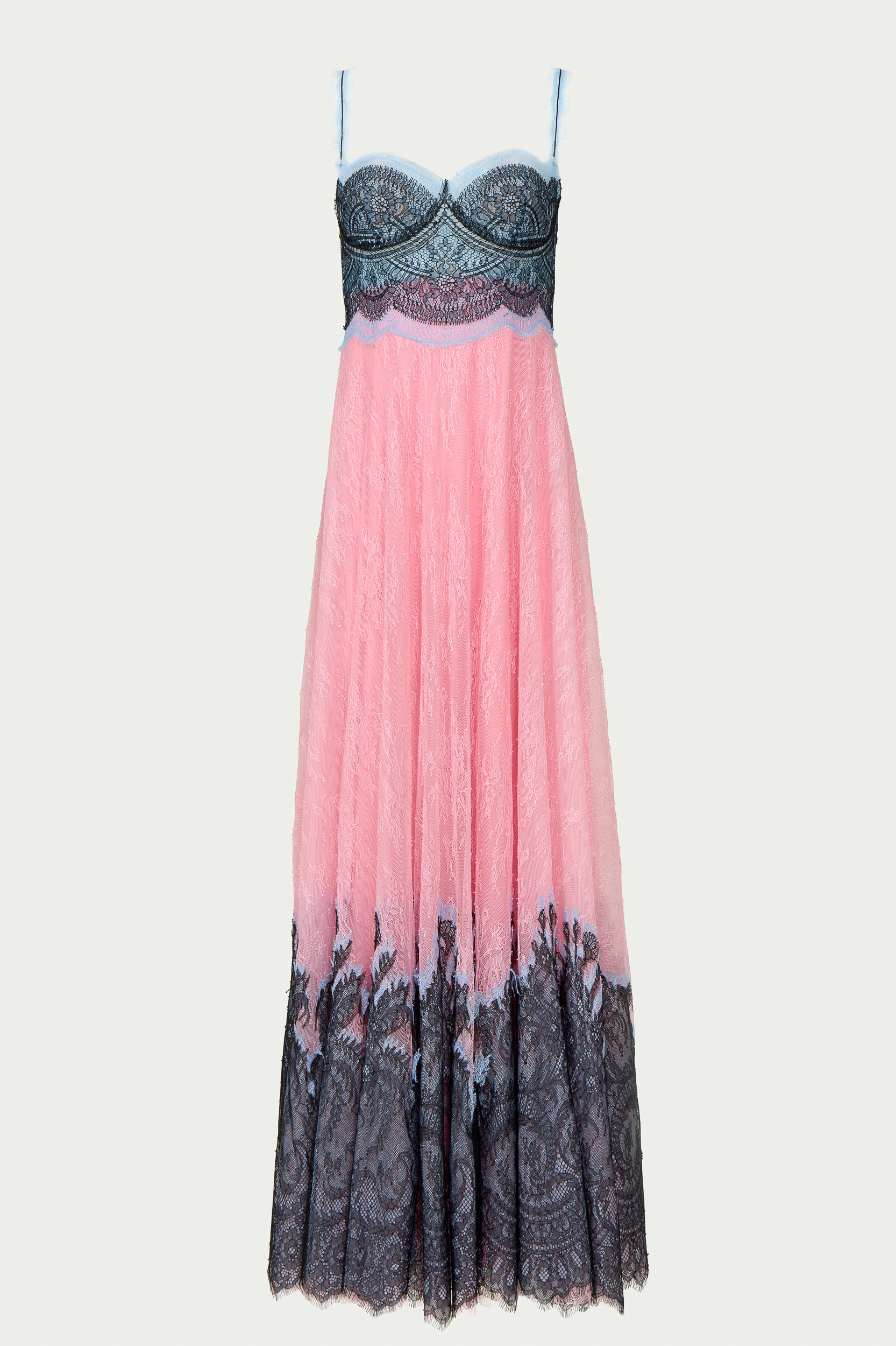 Gallie Chantilly Lace Gown