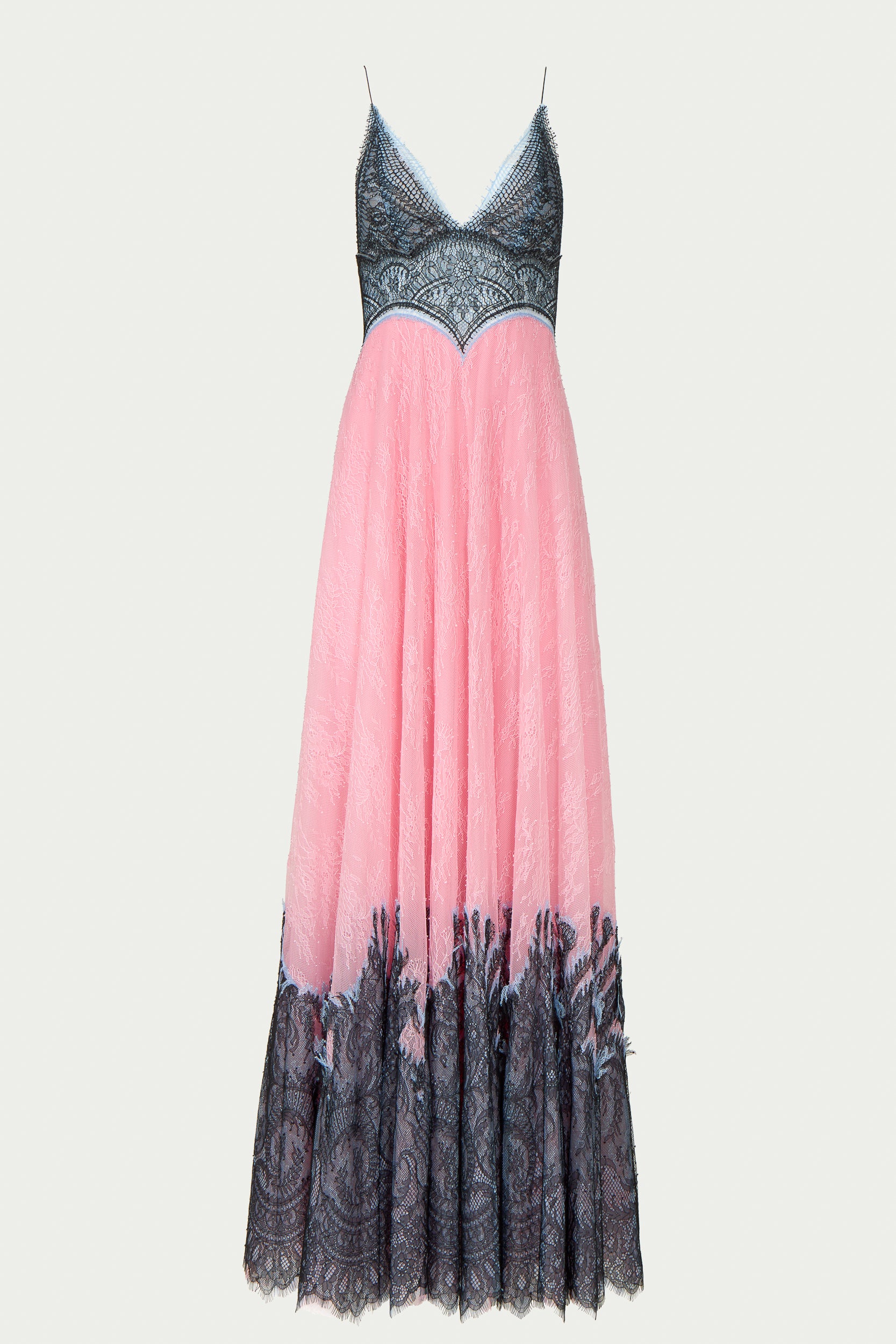 Salila Chantilly Lace Gown