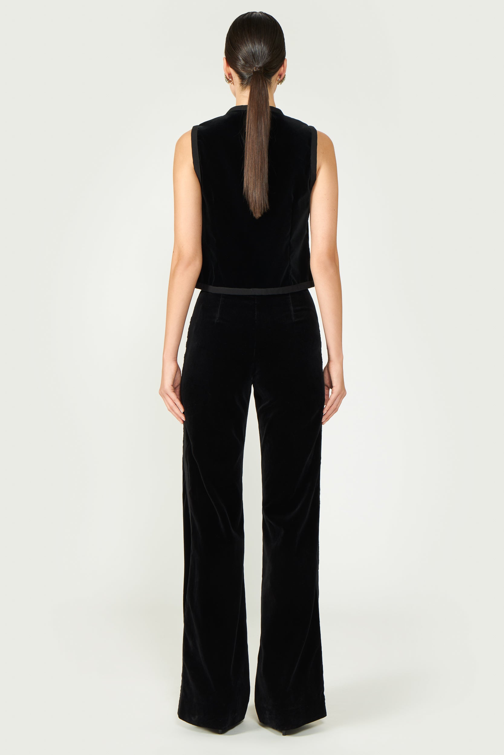 Avice Velvet Trousers