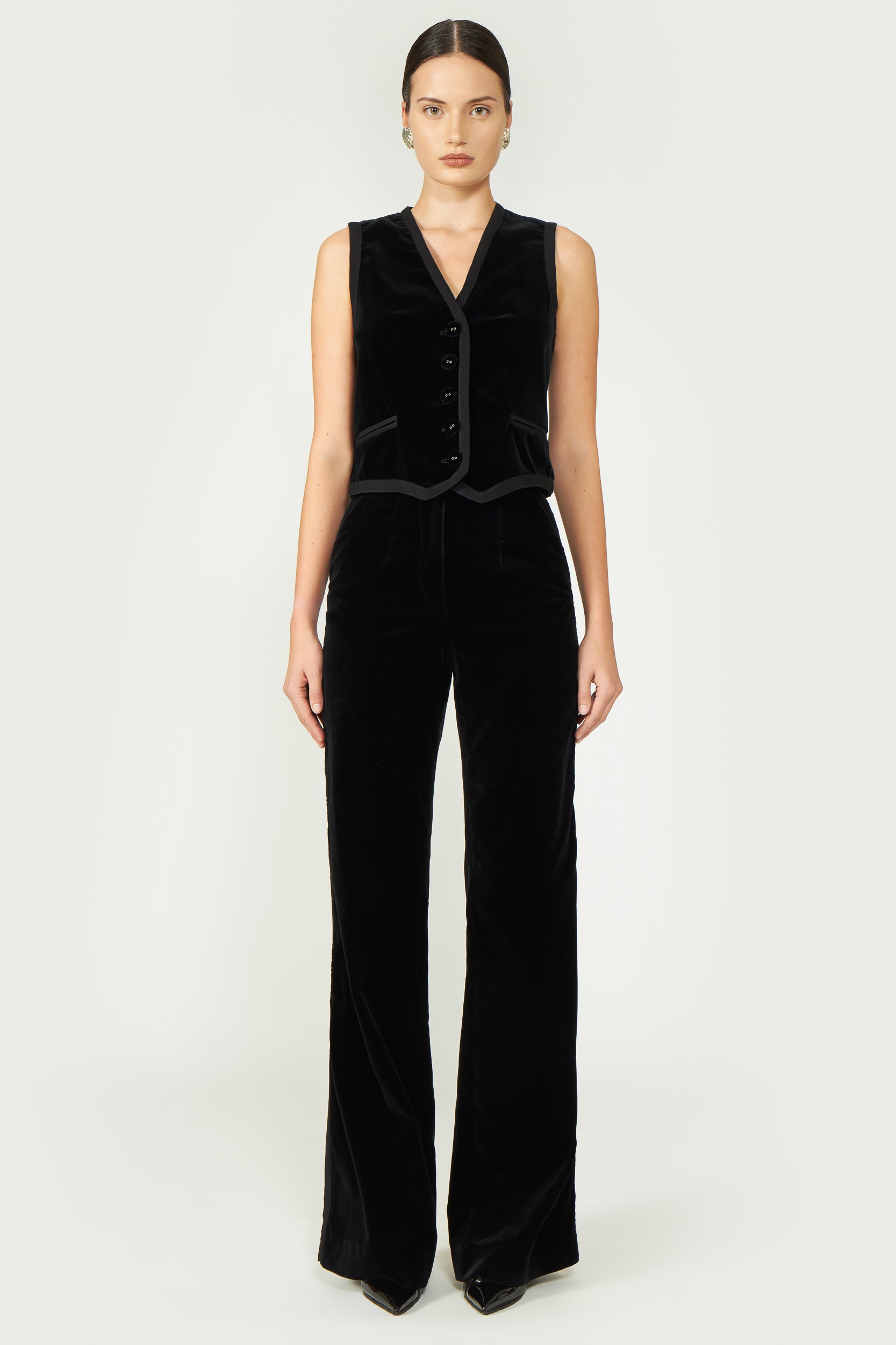 Avice Velvet Trousers