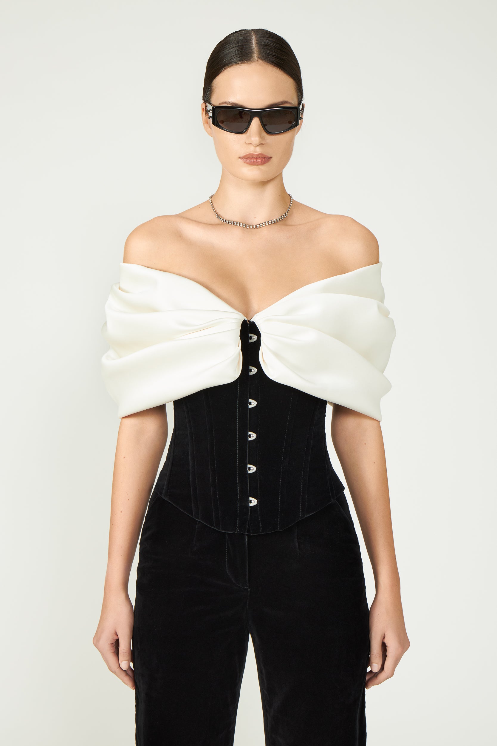 Rosamund Corset Top