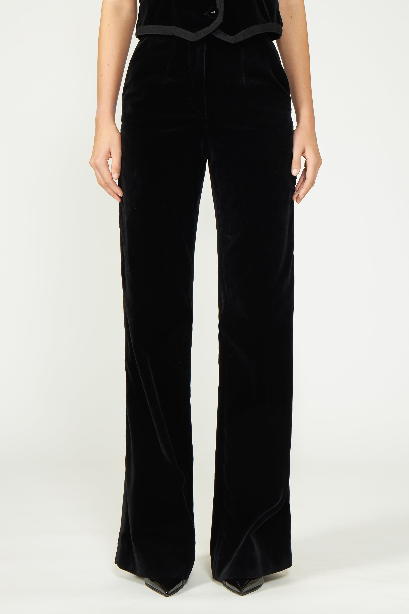 Avice Velvet Trousers