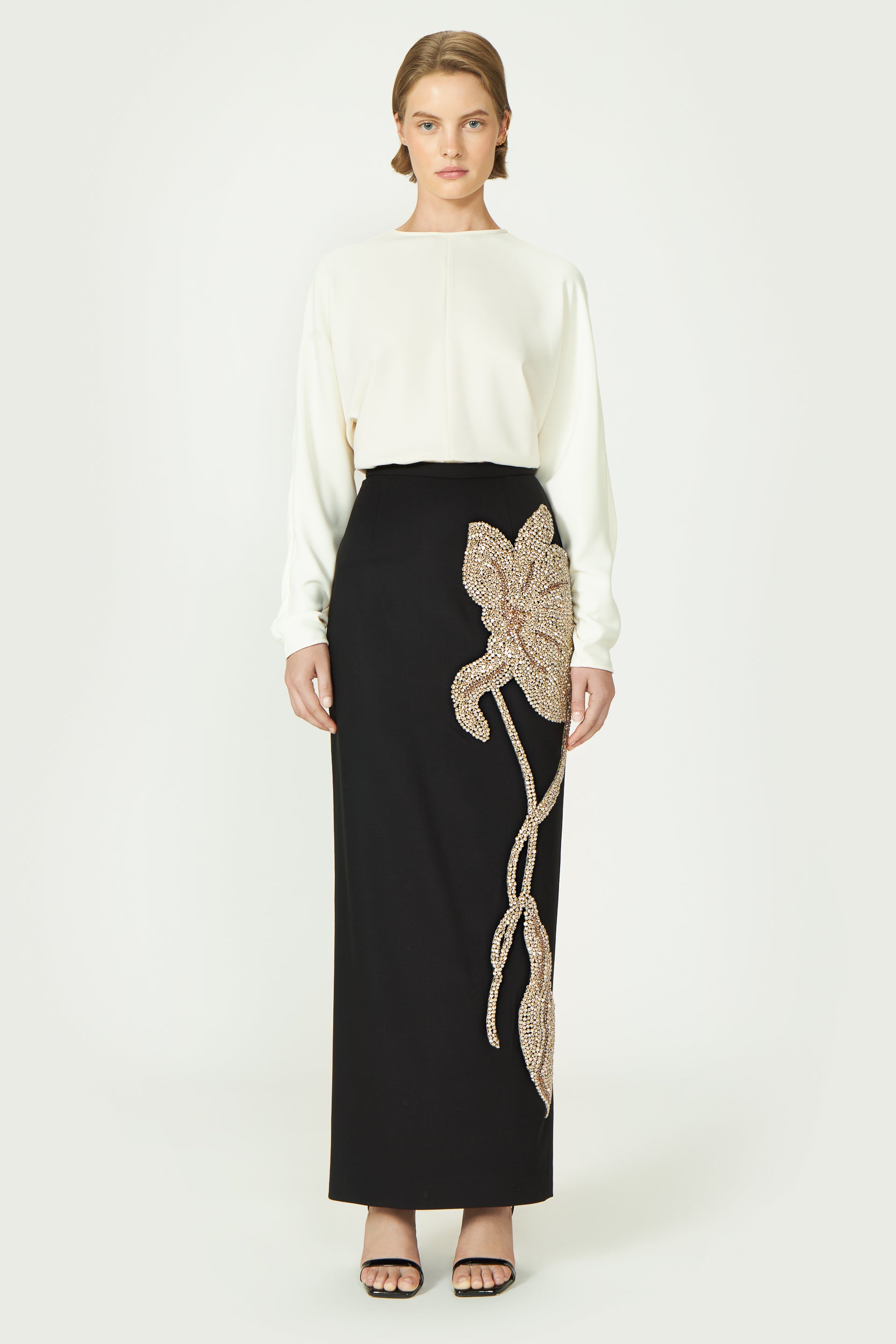 Anny Lightweight Wool Skirt