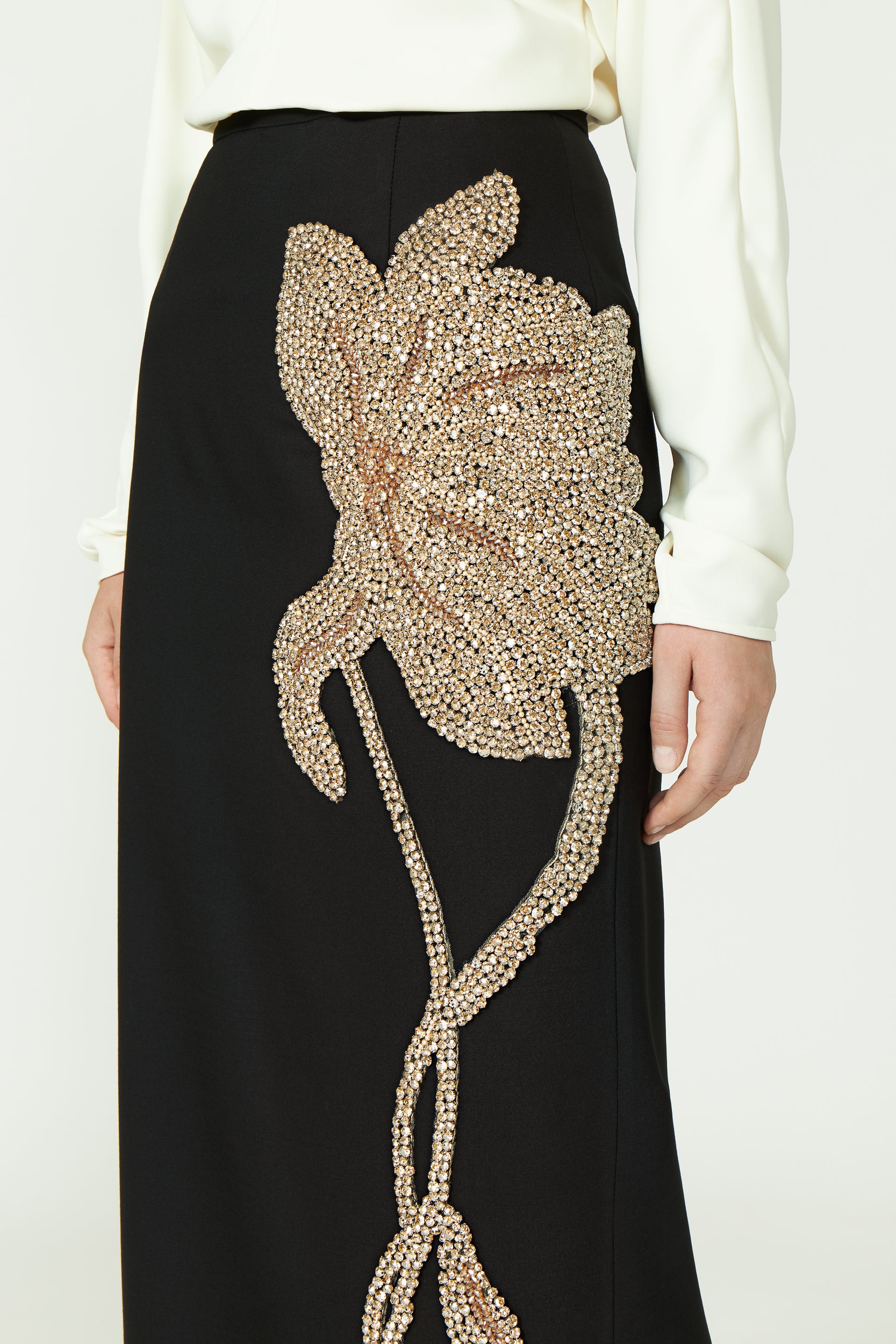 Anny Lightweight Wool Skirt