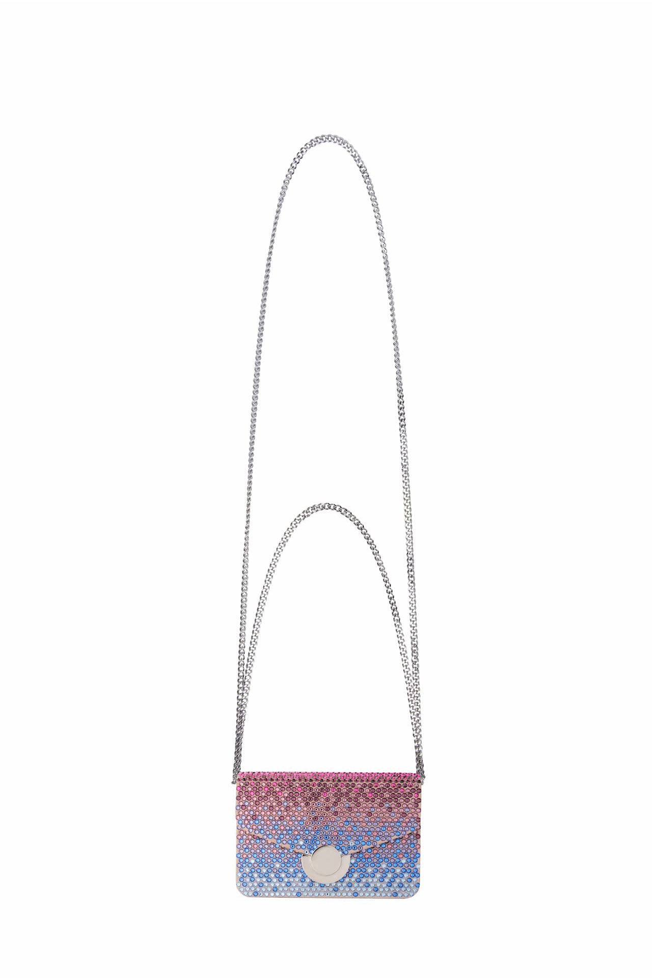 Staz Ombre Crystal Handbag