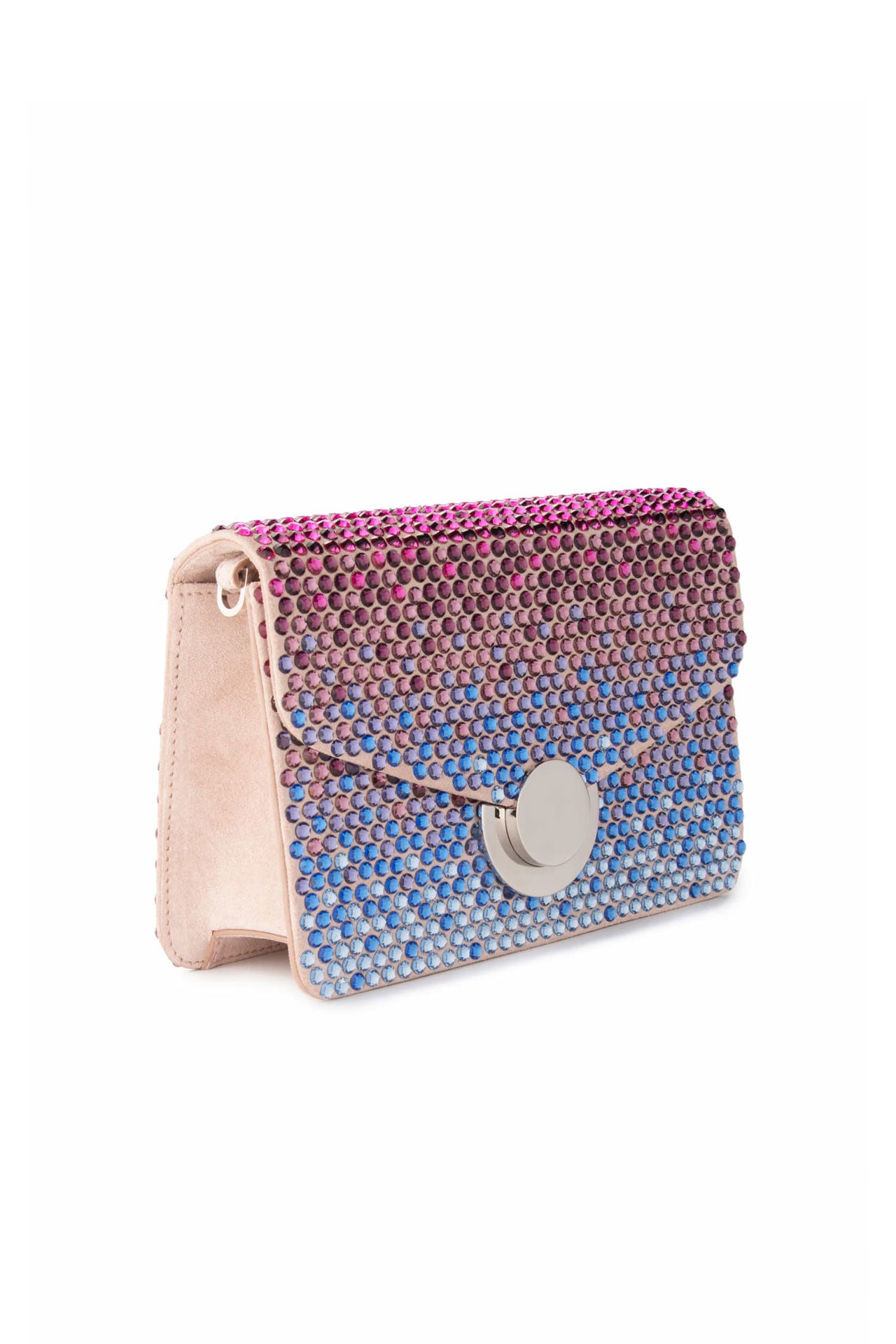 Staz Ombre Crystal Handbag