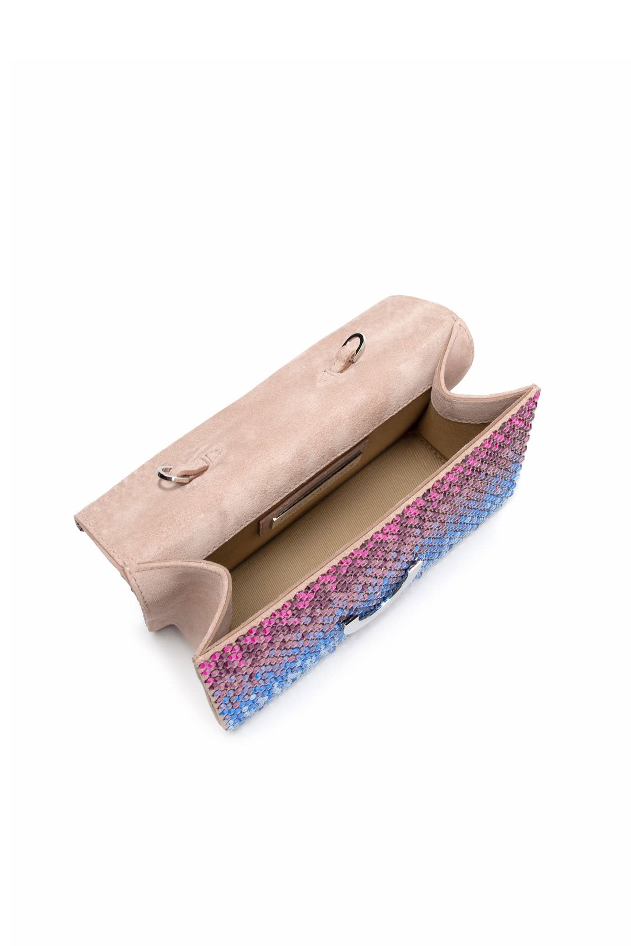 Staz Ombre Crystal Handbag
