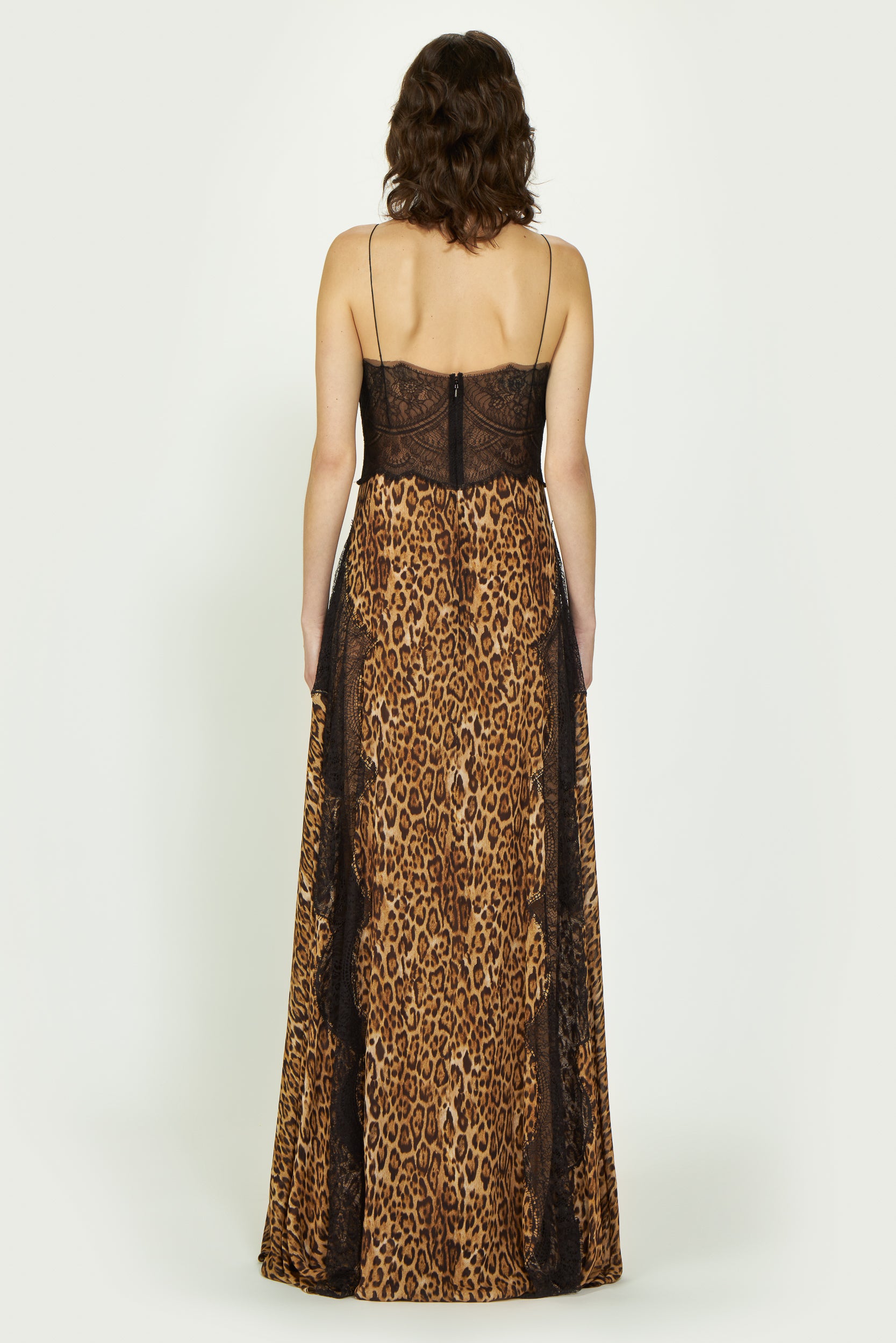 Kaja Leopard-print Gown
