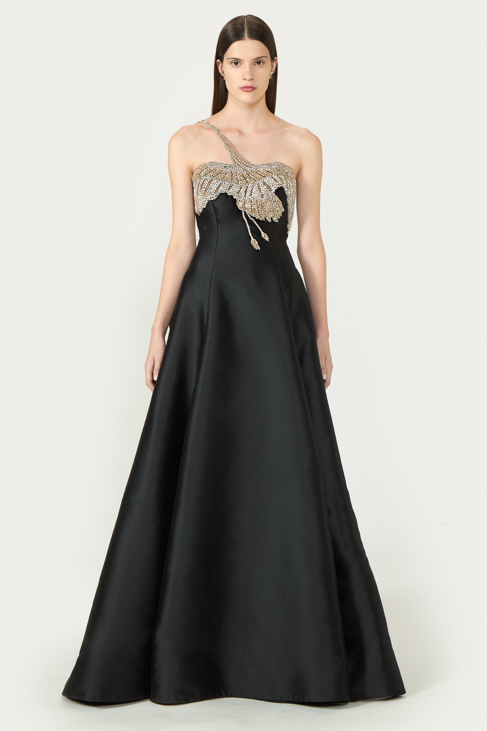 Venezia Silk Mikado Ball Gown