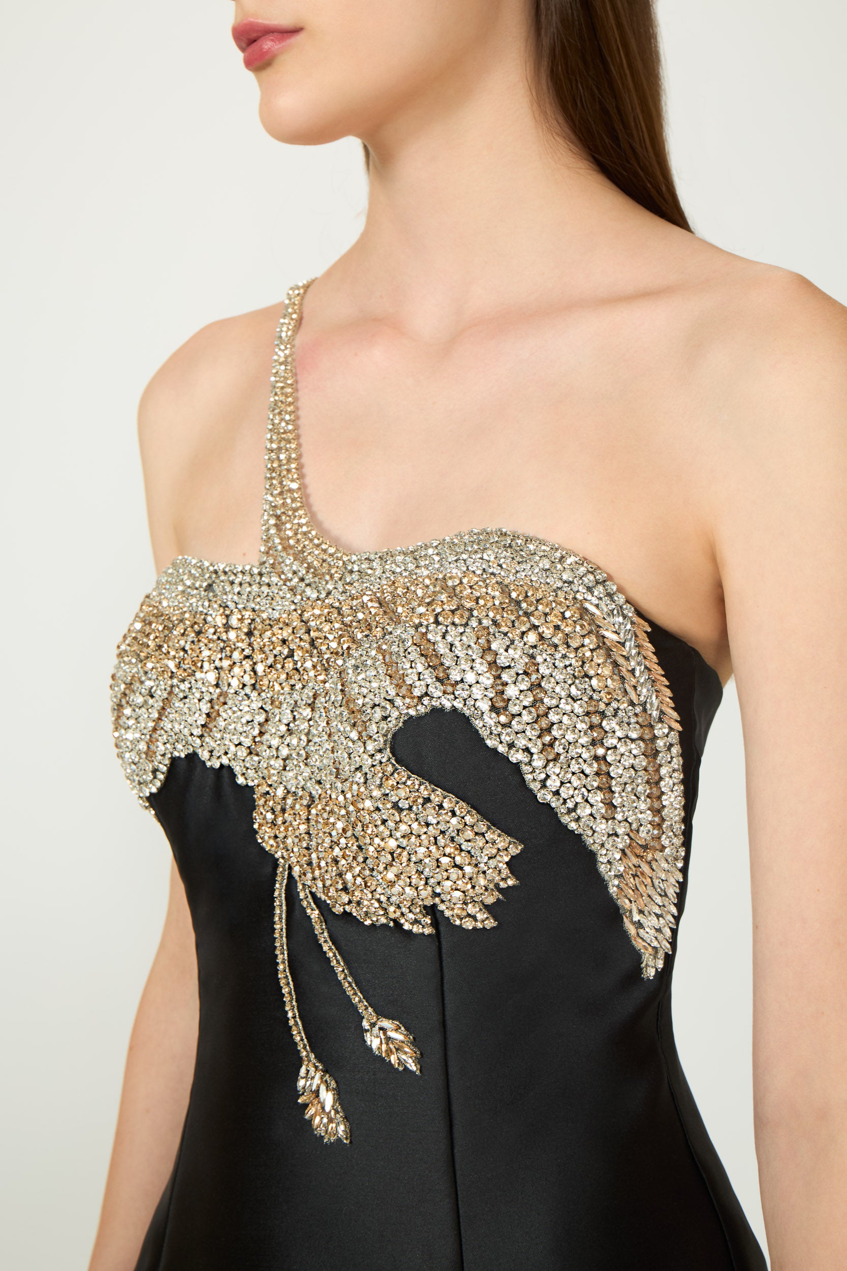Venezia Silk Mikado Ball Gown